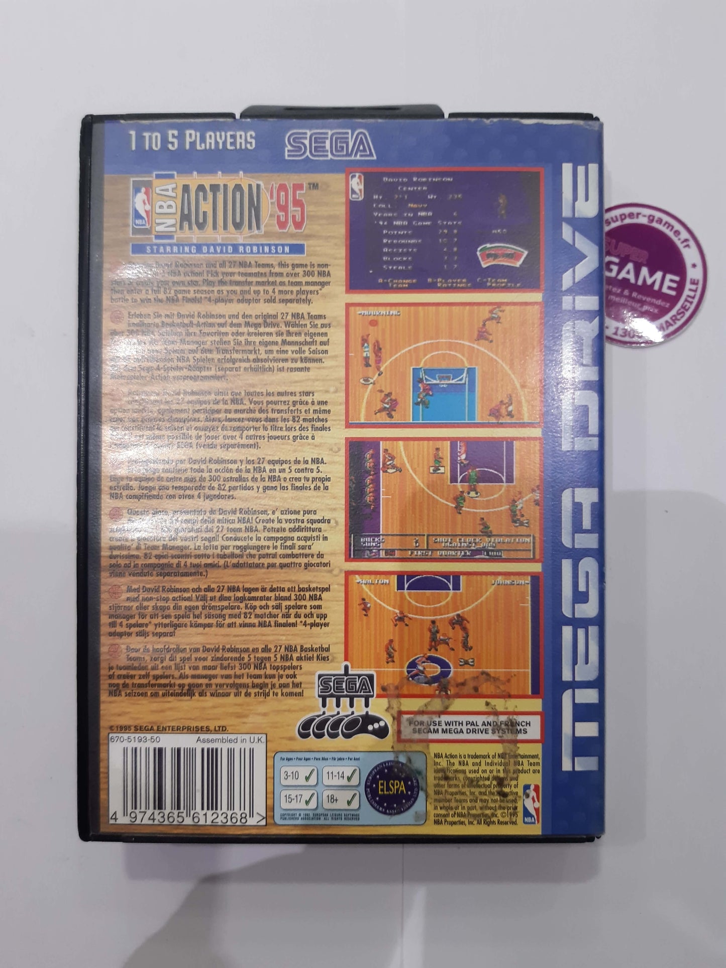 Action 95 NBA