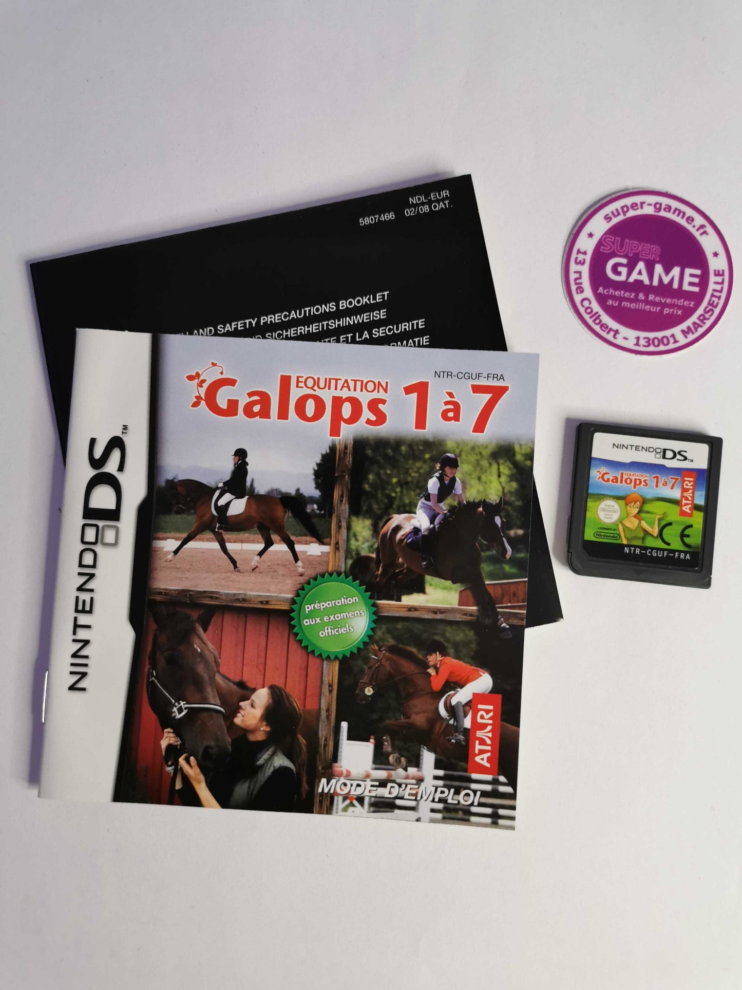Equitation Galops 1 à 7