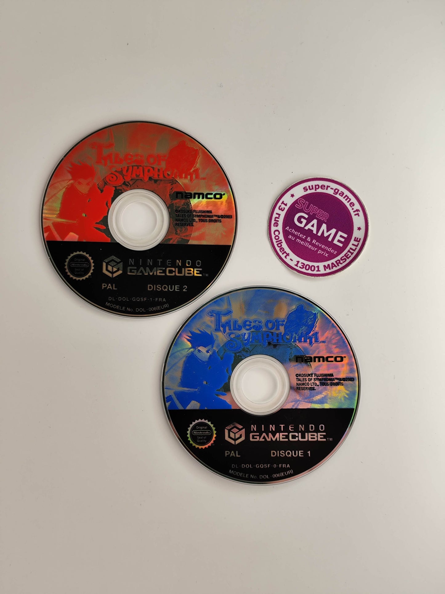 TALES OF SYMPHONIA - GameCube