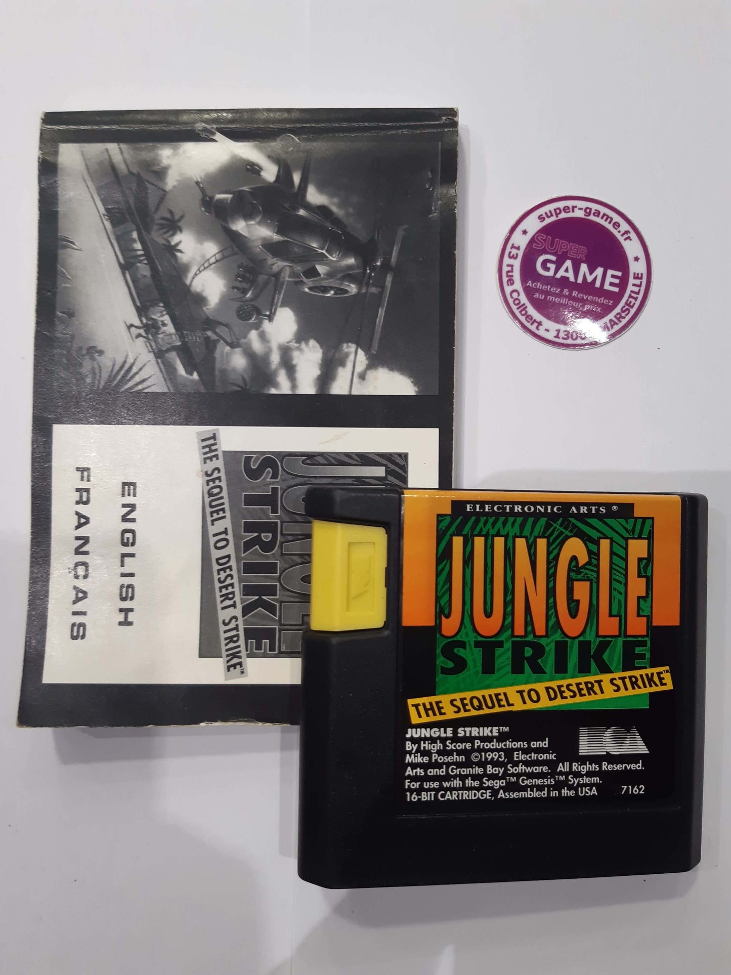 Jungle Strike