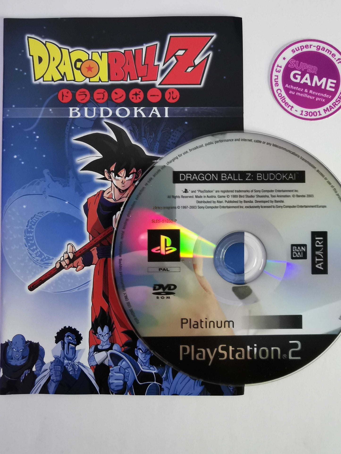 Dragon Ball Z Budokai