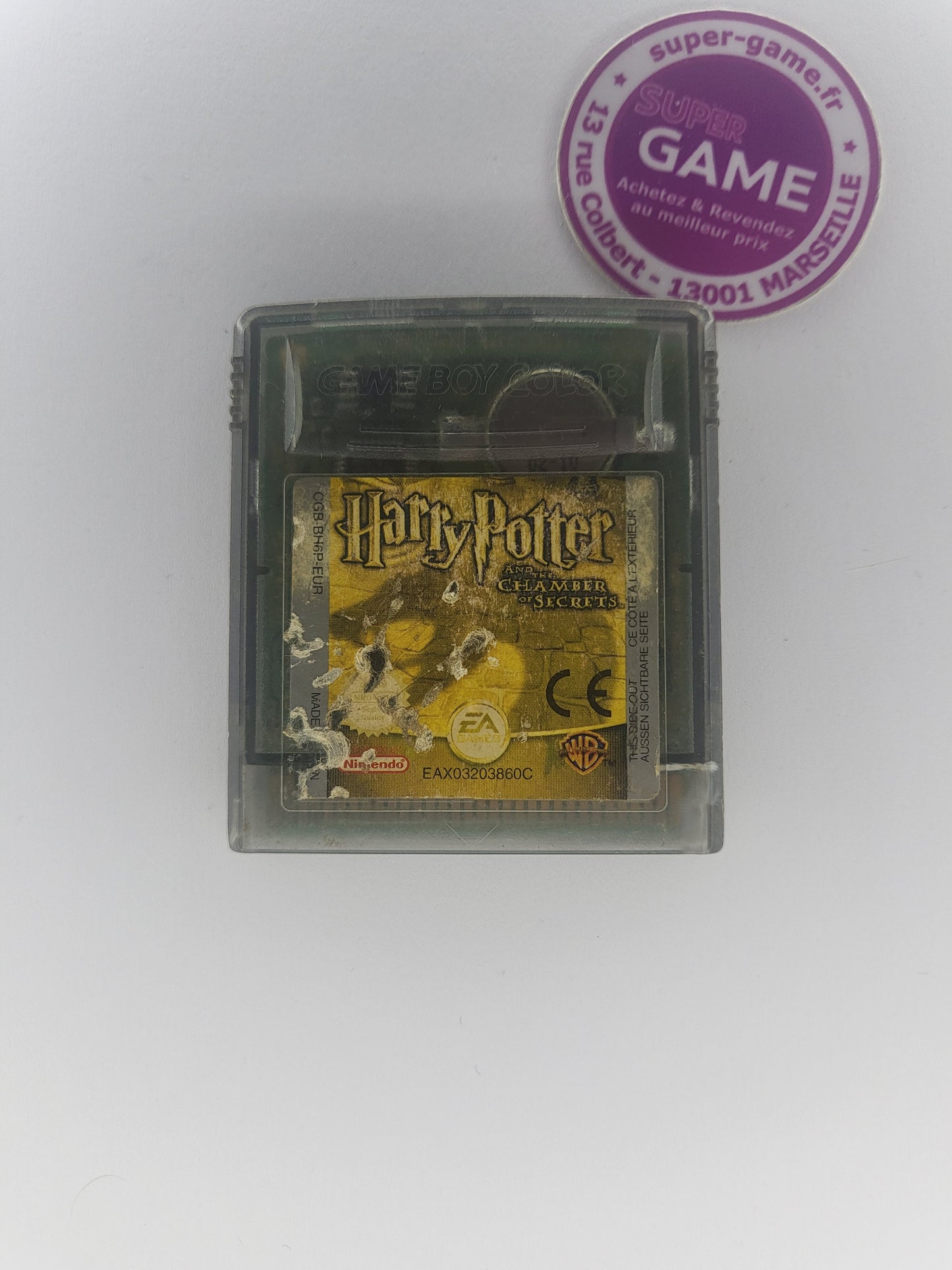 HARRY POTTER ET LA CHAMBRE DES SECRETS - sans boite - GAMEBOY COLOR