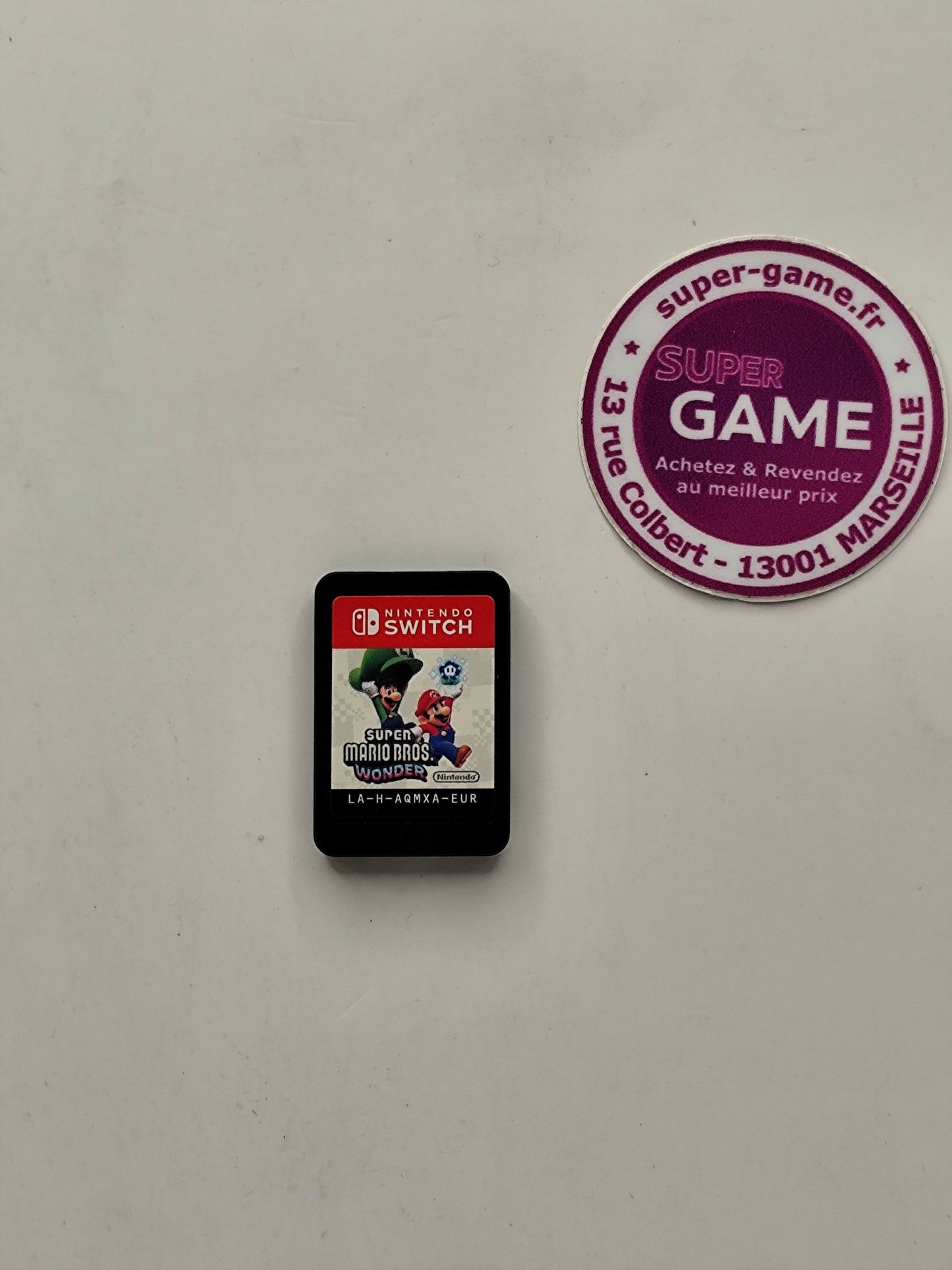 SUPER MARIO BROS WONDER - sans boitier sur SWITCH