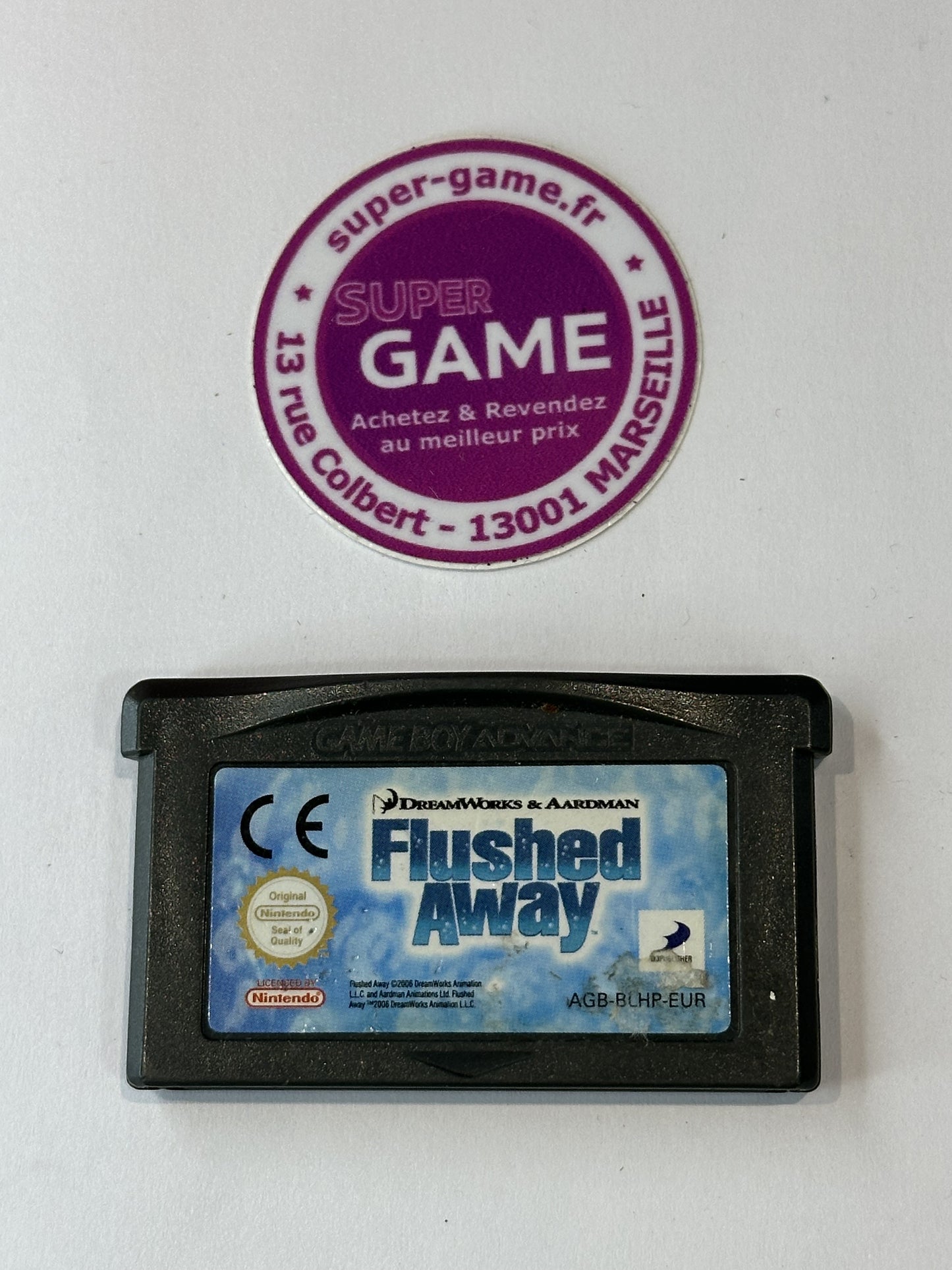 FLUSHED AWAY - sans boite - GAMEBOY ADVANCE