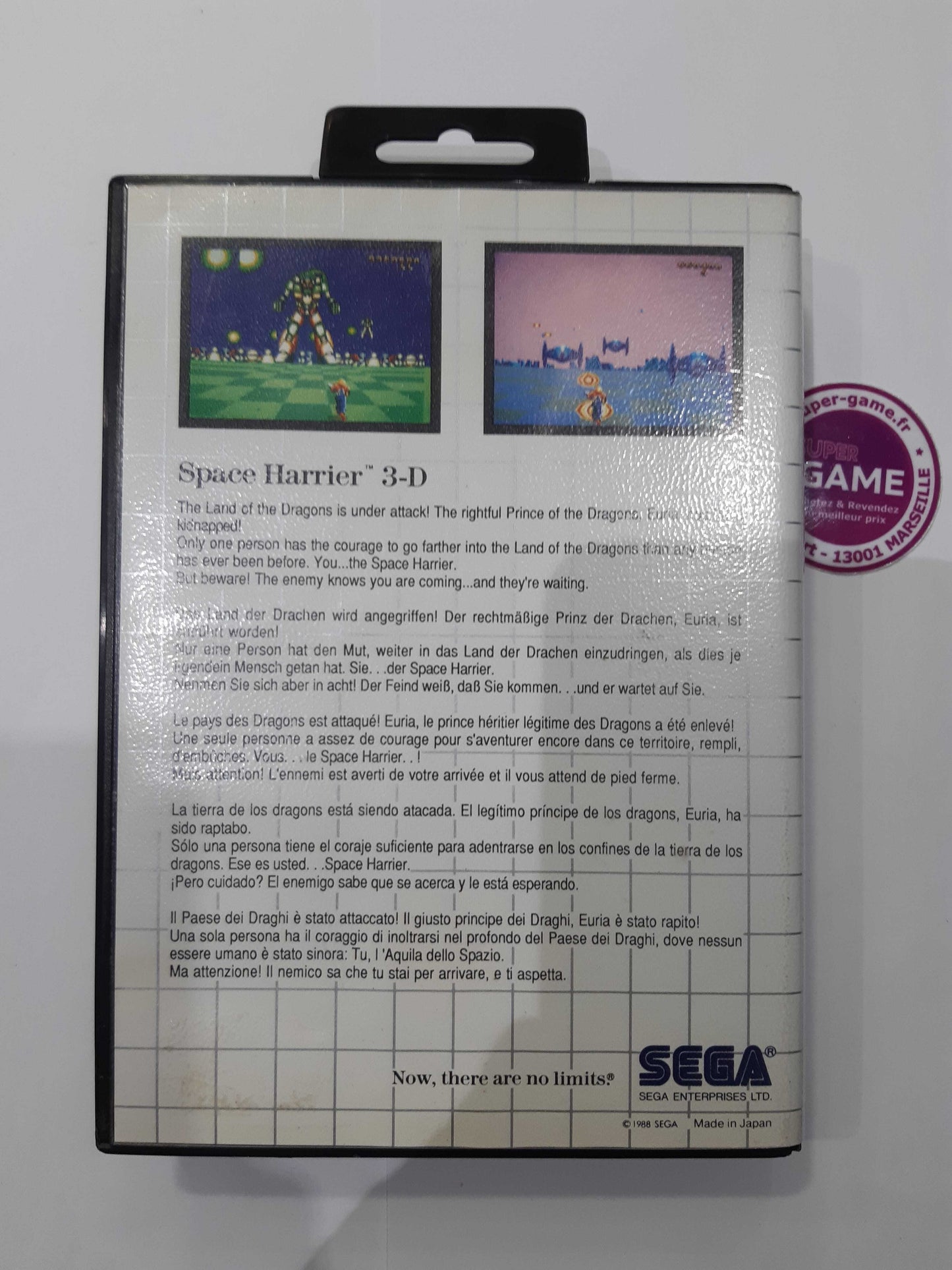 Space Harrier 3D