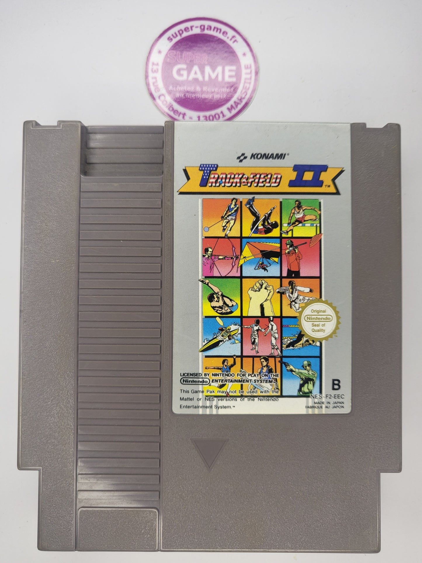 TRACK & FIELD II - sans boite - NES
