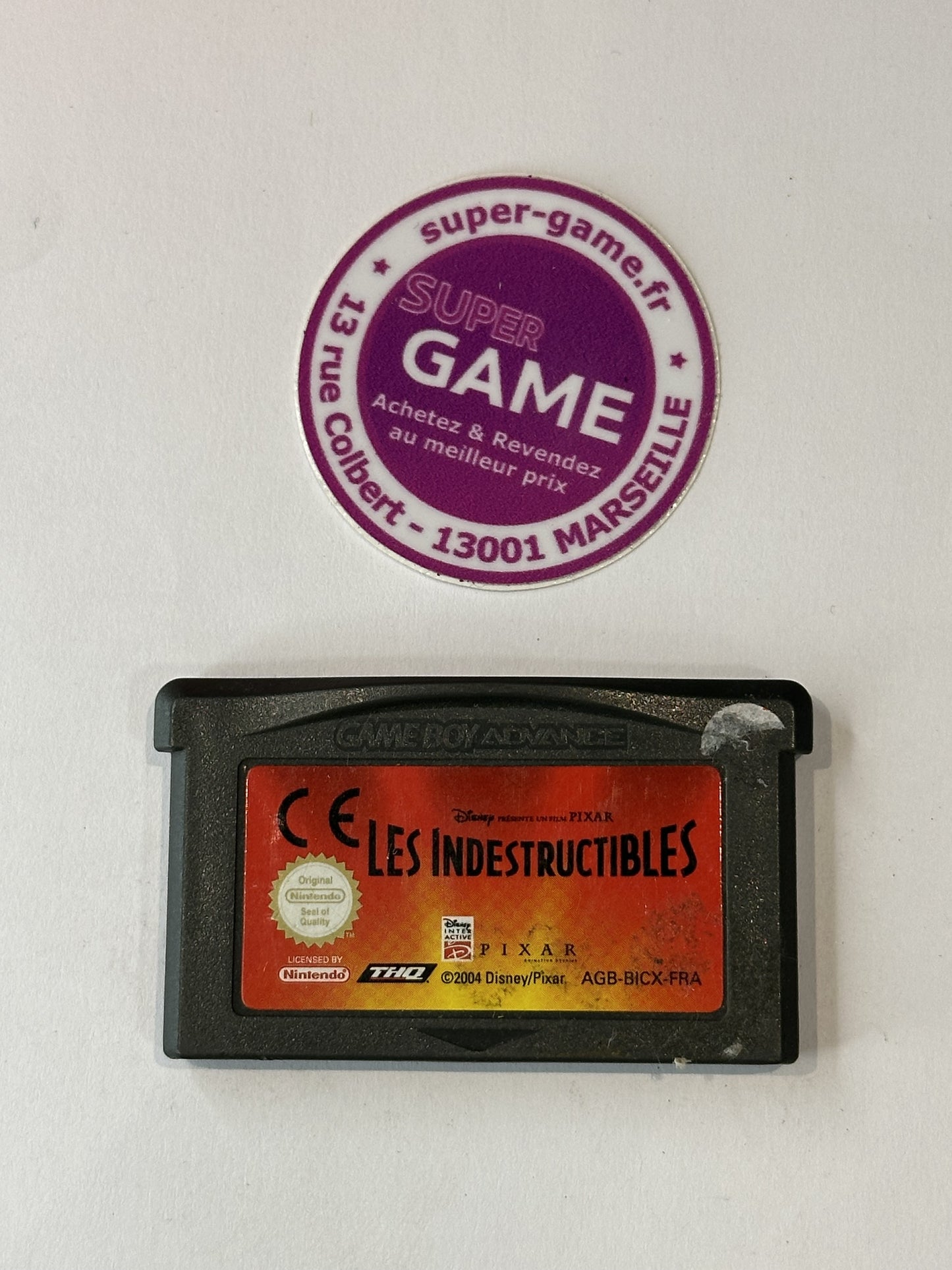 LES INDESTRUCTIBLES - sans boite - GAMEBOY ADVANCE