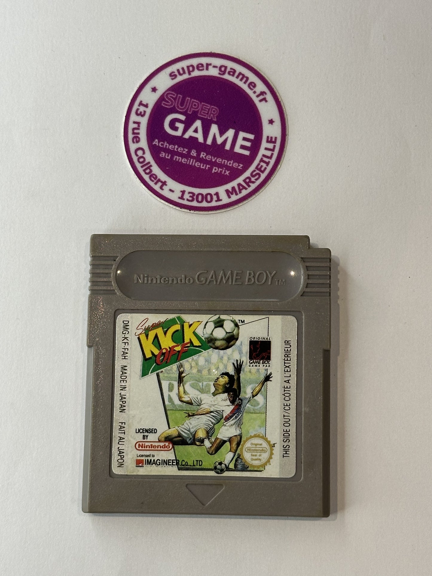 SUPER KICK OFF - sans boite - GAMEBOY