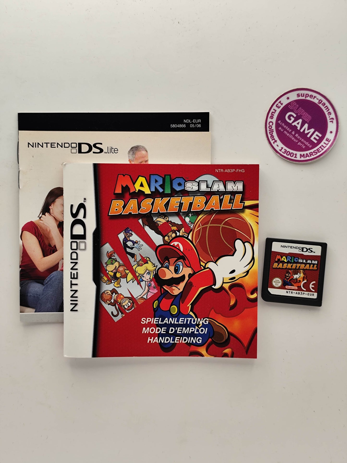 MARIO SLAM BASKETBALL - DS