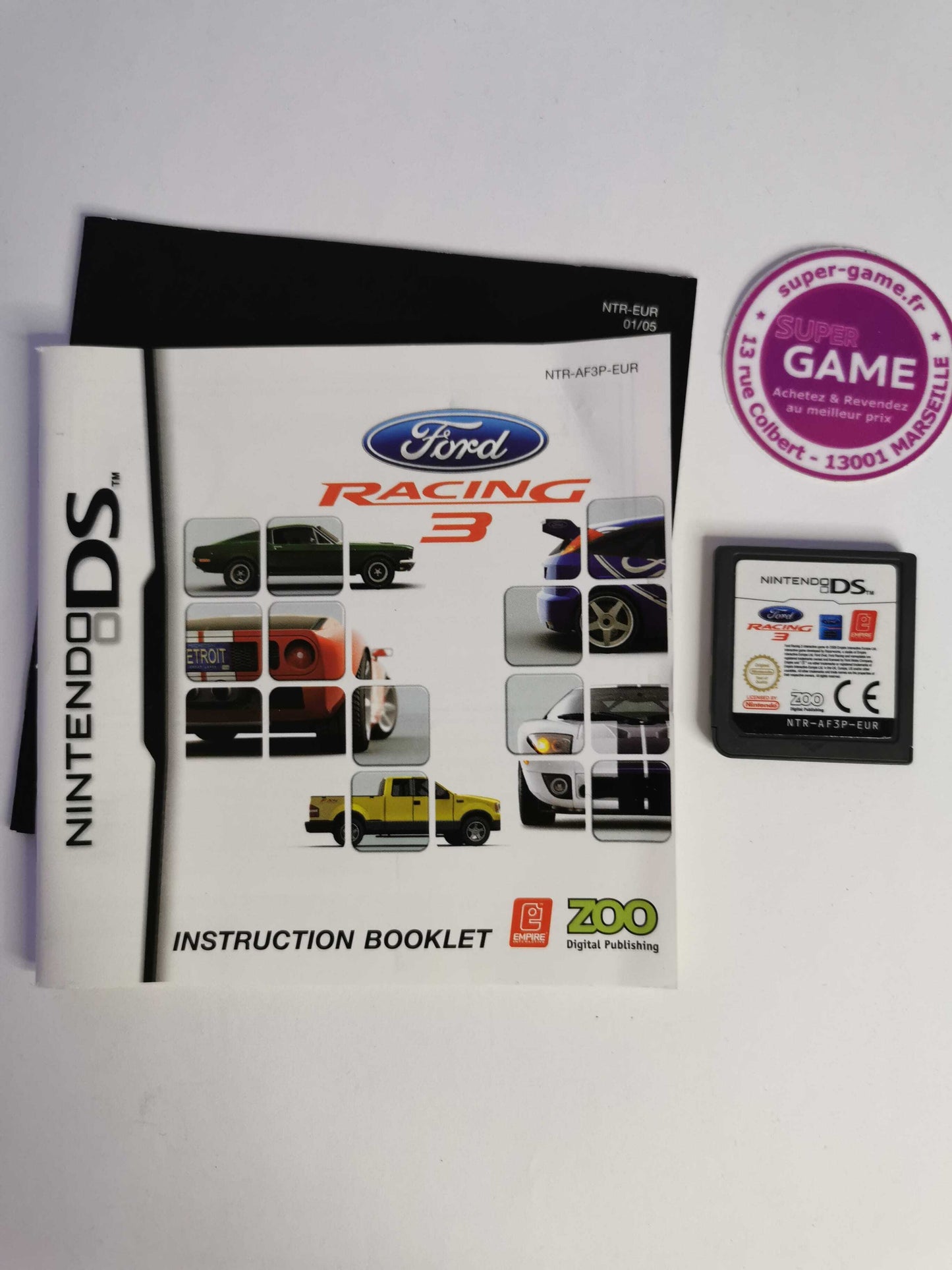 Ford Racing 3