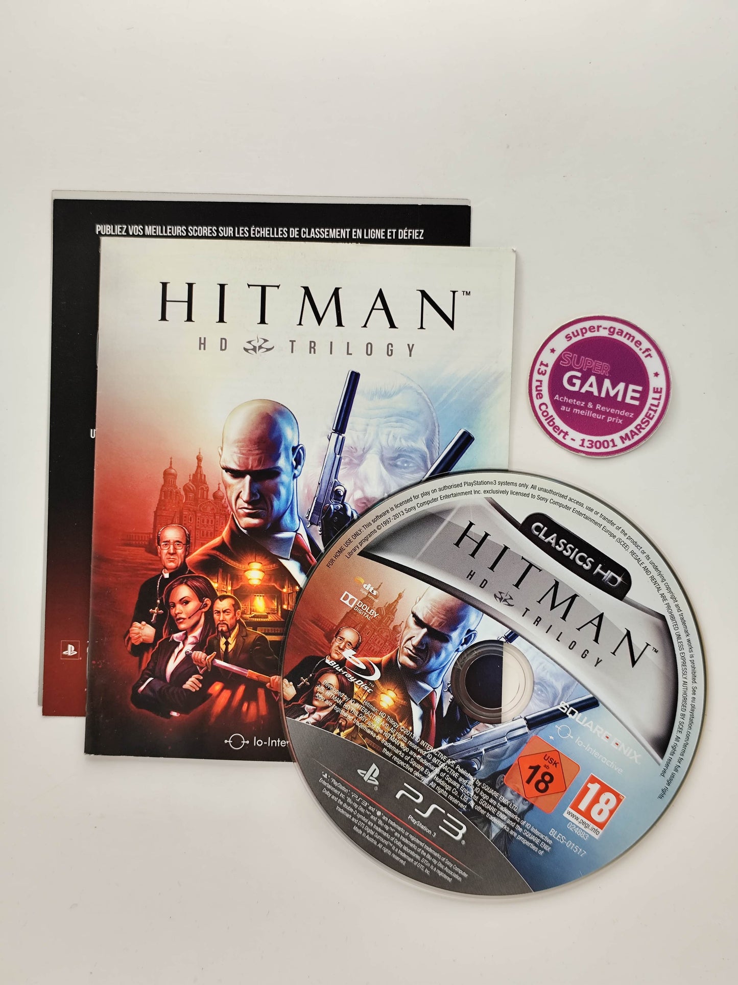 HITMAN HD TRILOGY - PS3