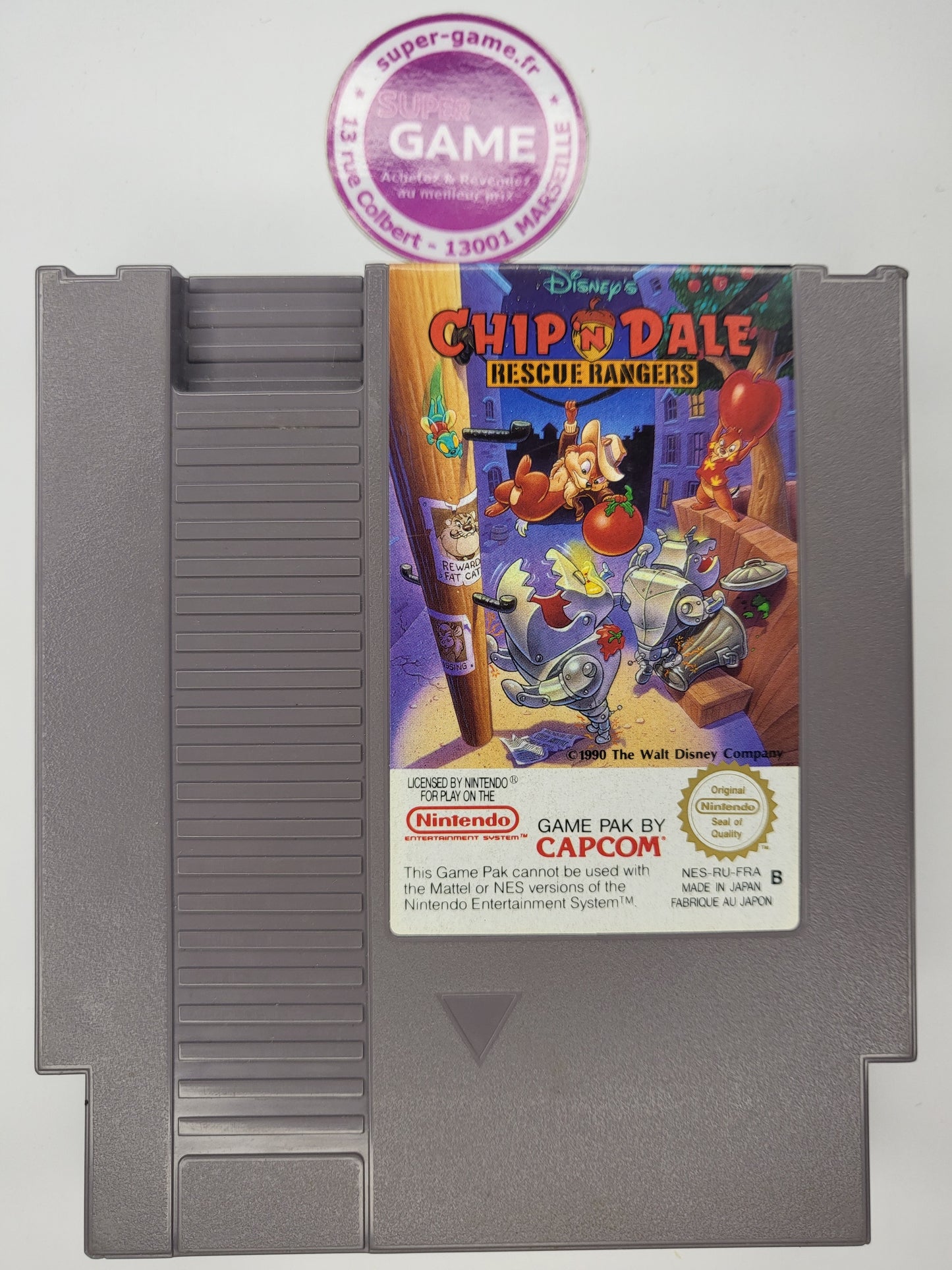 CHIP'N DALE RESCUE RANGERS 2 - sans boite - NES