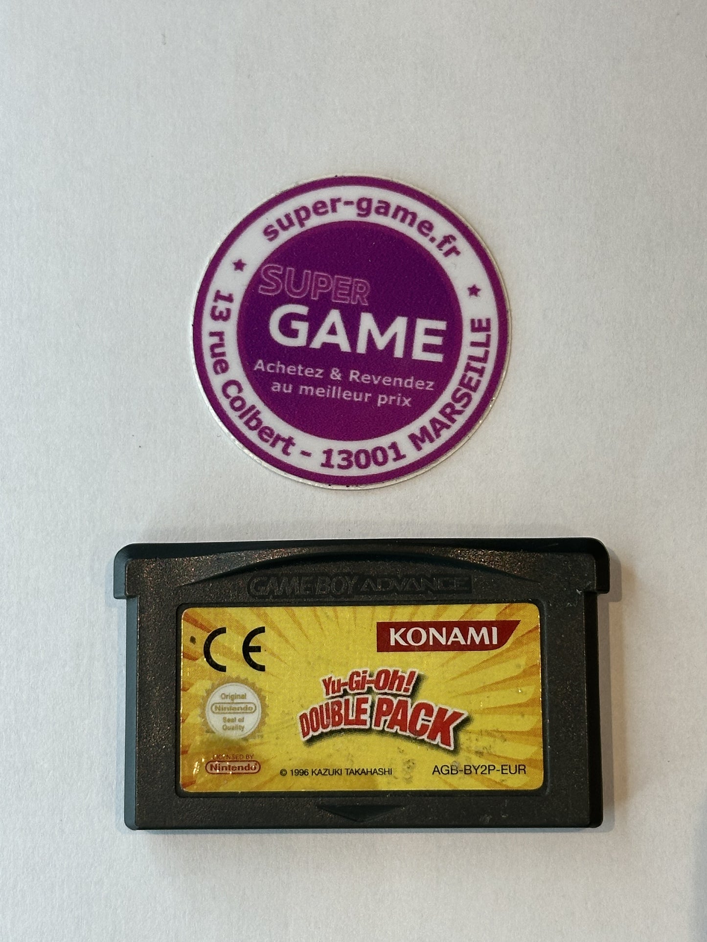 YU-GI-OH! DOUBLE PACK - sans boite - GAMEBOY ADVANCE
