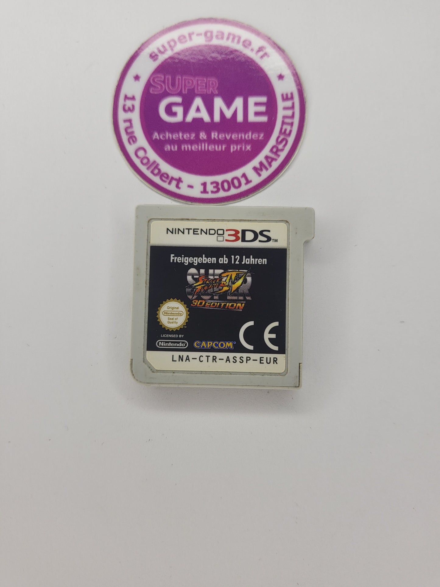 SUPER STREET FIGHTER IV 3D EDITION - sans boite - 3DS