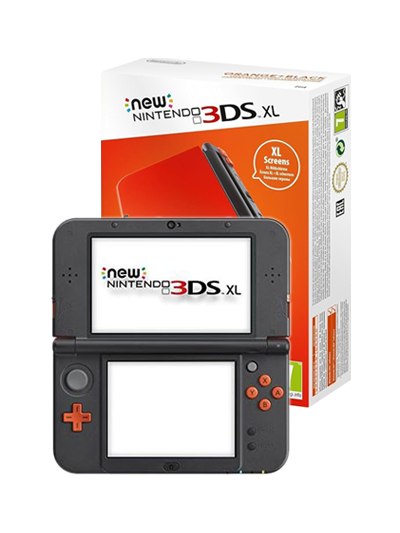 New 3DS XL Orange