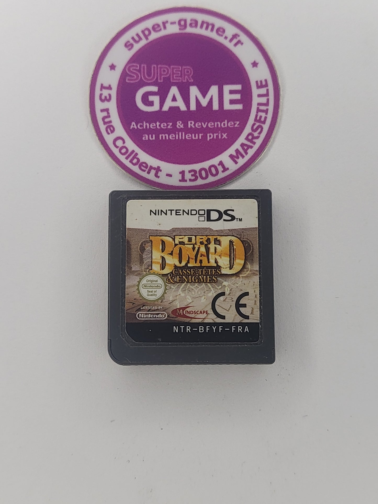FORT BOYARD CASSE-TETES & ENIGMES - sans boite - DS