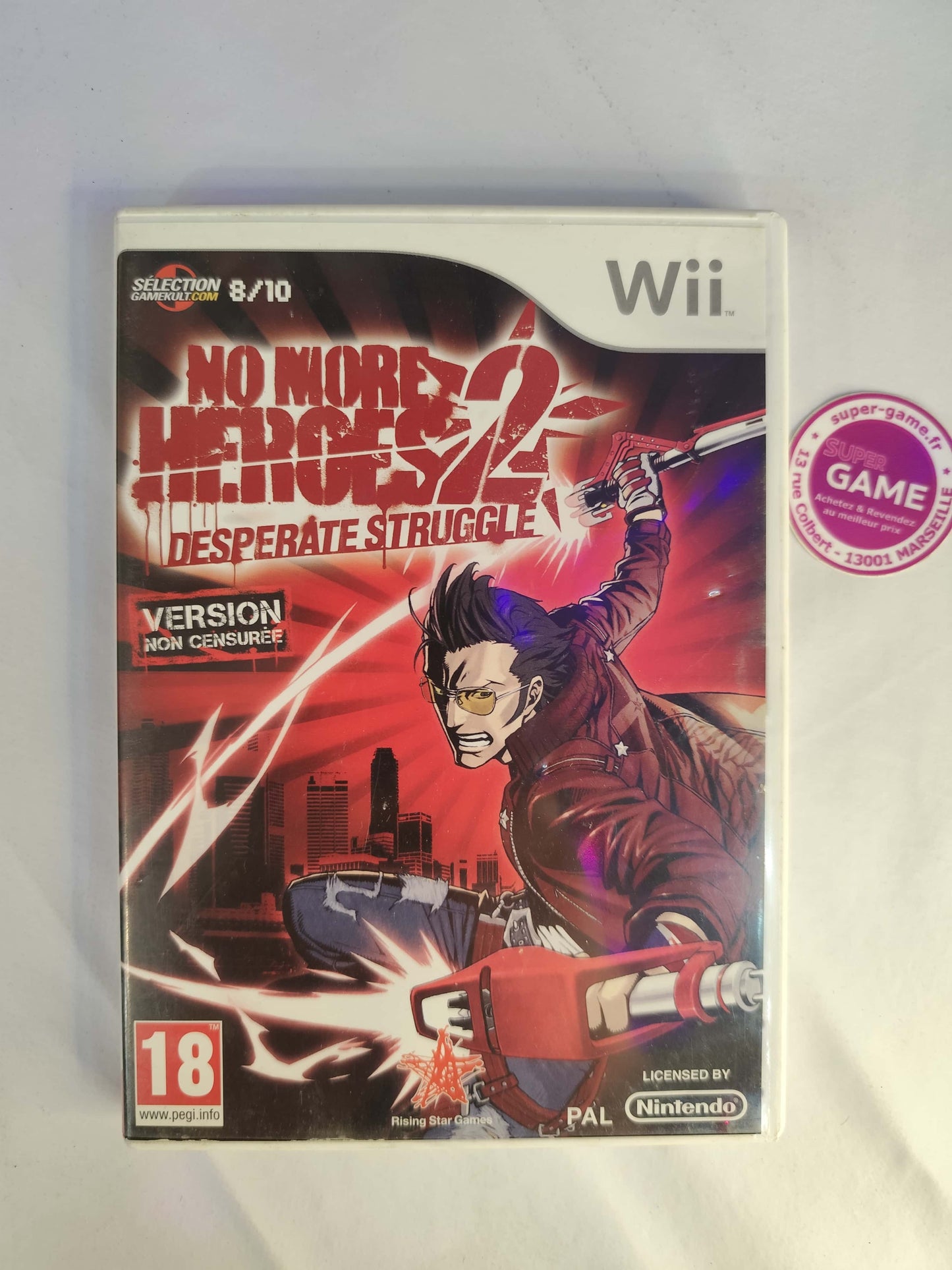 No More Heroes 2 Desperate Struggle - #WI031