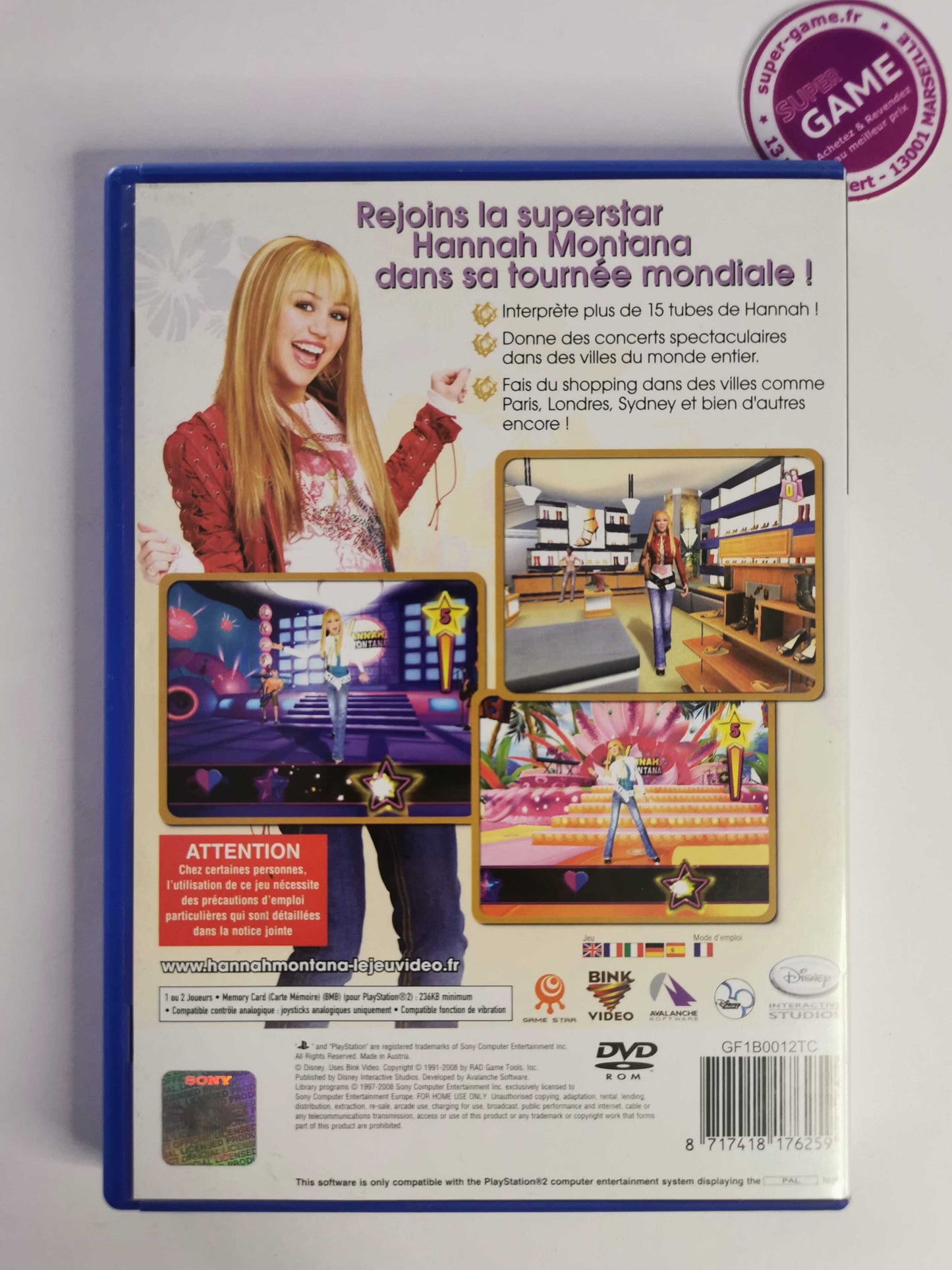Hannah Montana en Tournée Mondiale