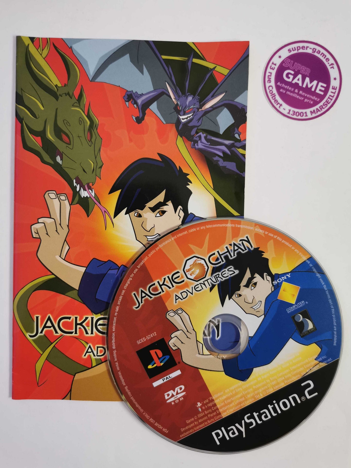 Jackie Chan Adventures