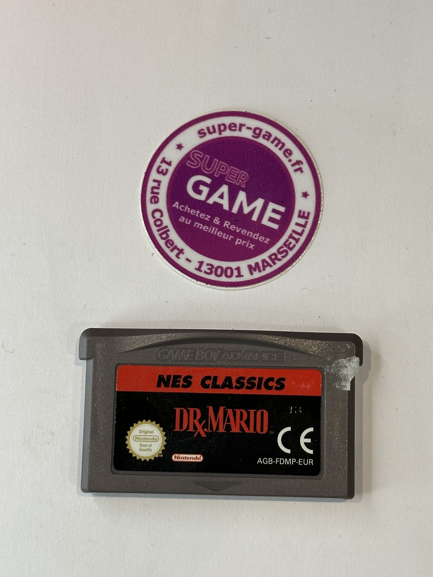 NES CLASSICS DRX.MARIO - sans boite - GAMEBOY ADVANCE