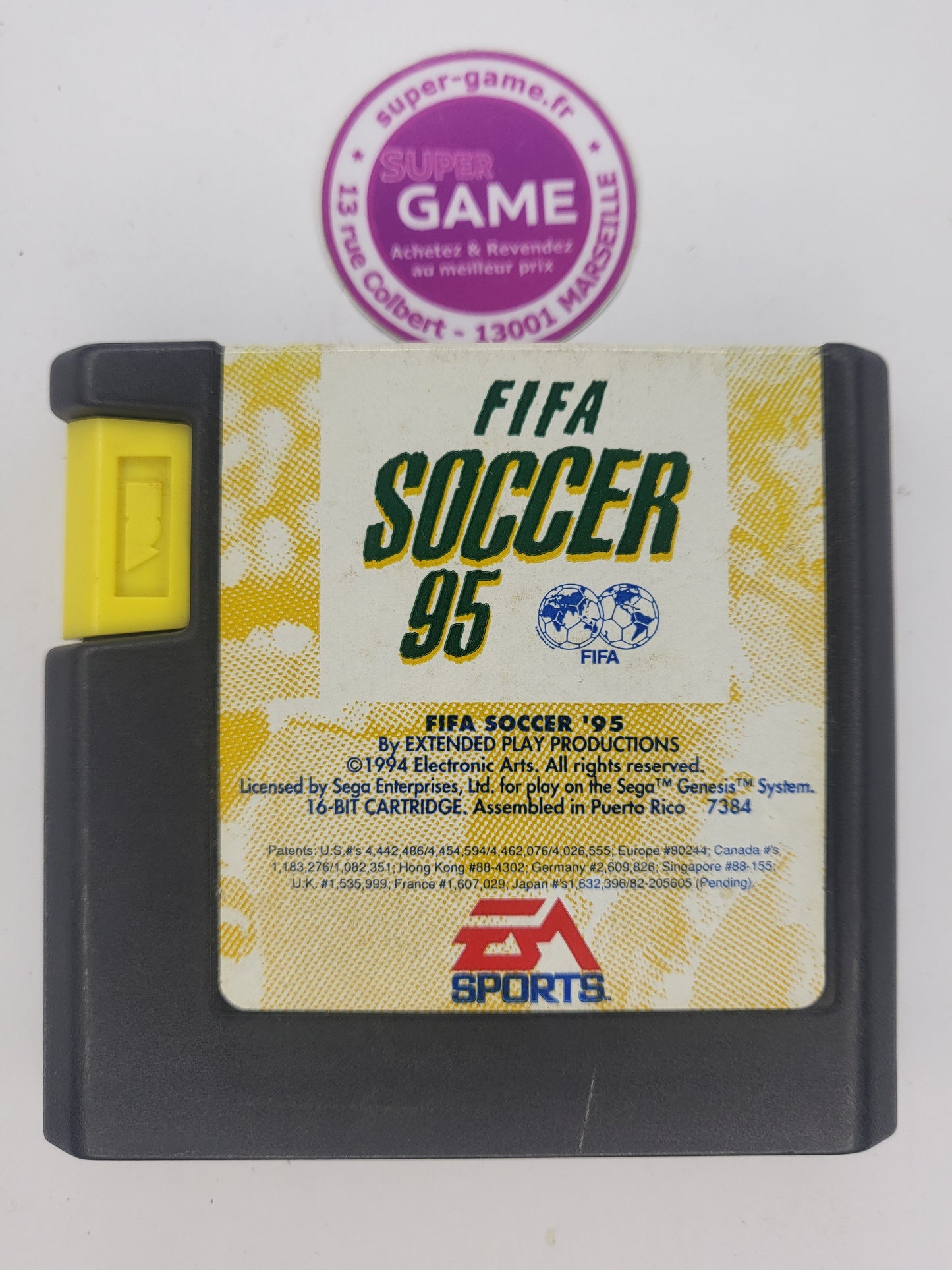 FIFA SOCCER 95 - sans boite - MEGADRIVE