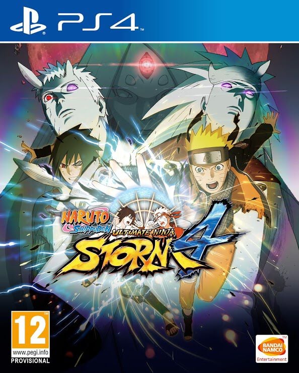 NARUTO SHIPPUDEN ULTIMATE NINJA STORM 4 - PS4