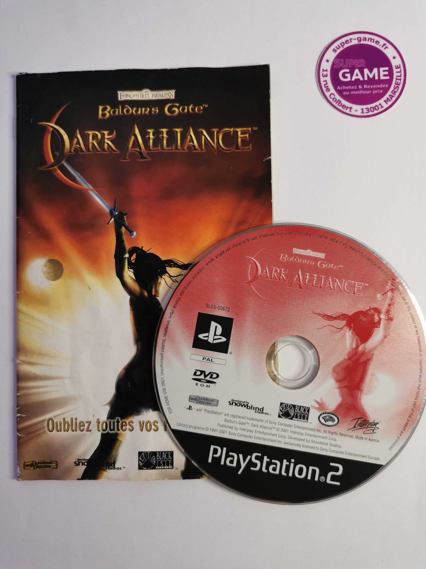 Baldur's Gate Dark Alliance