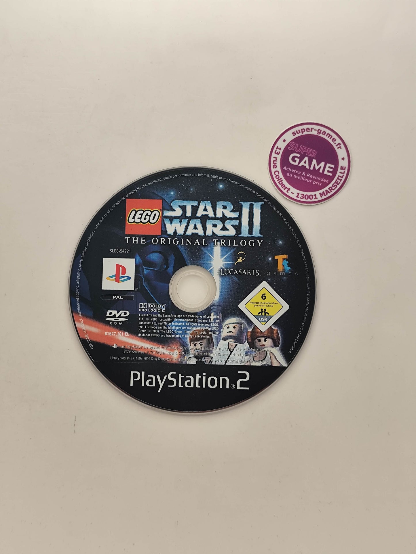 LEGO STAR WARS 2 LA TRILOGIE ORIGINALE - PS2