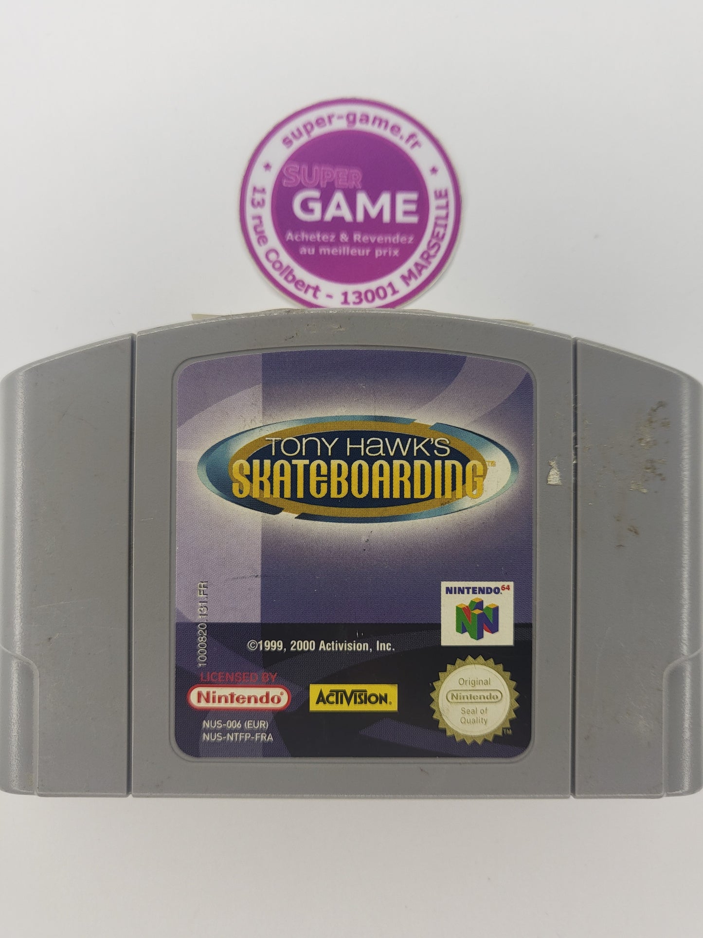 TONY HAWK'S SKATEBOARDING - sans boite - NINTENDO64
