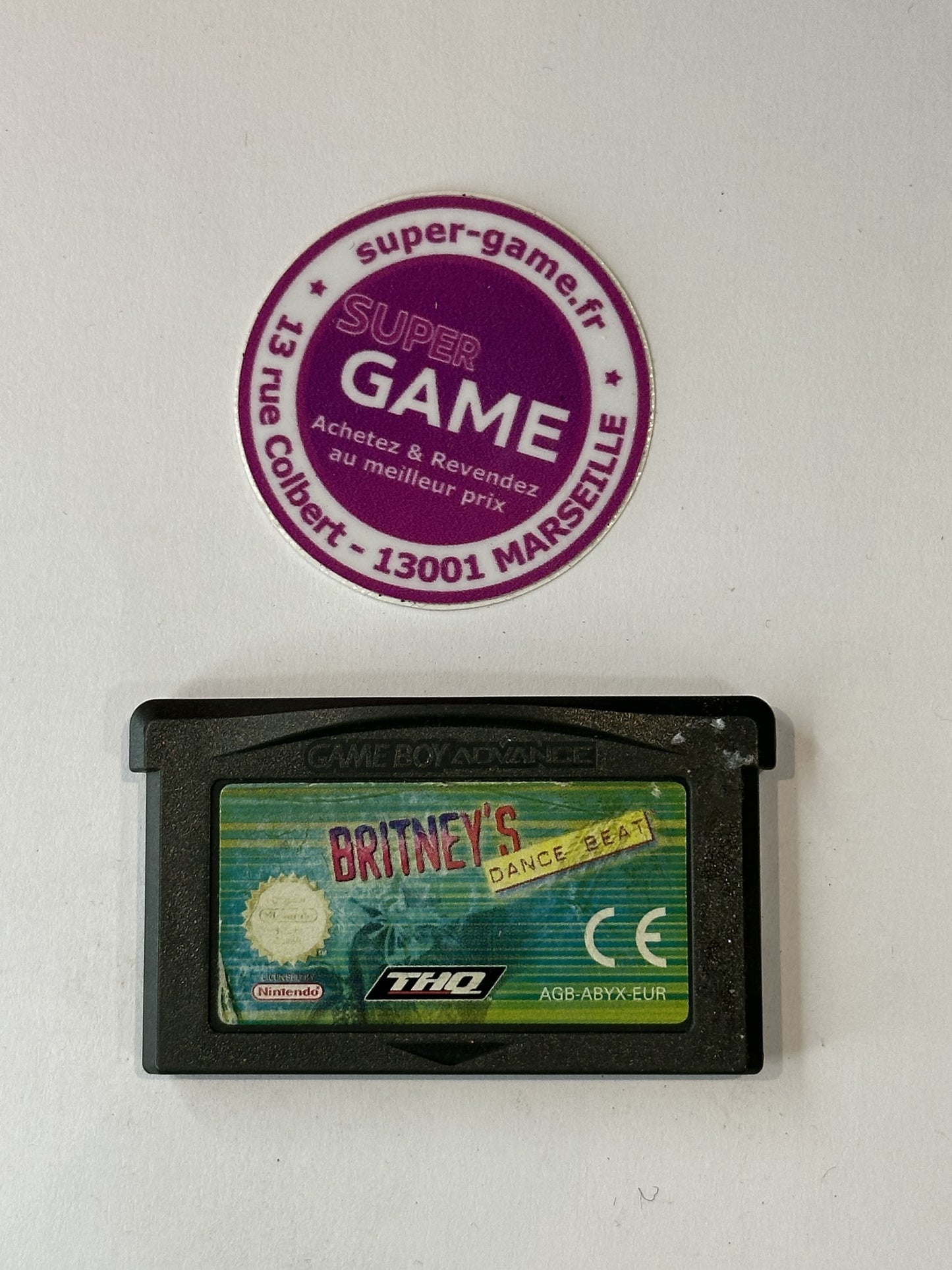 BRITNEY'S DANCE BEAT - sans boite - GAMEBOY ADVANCE