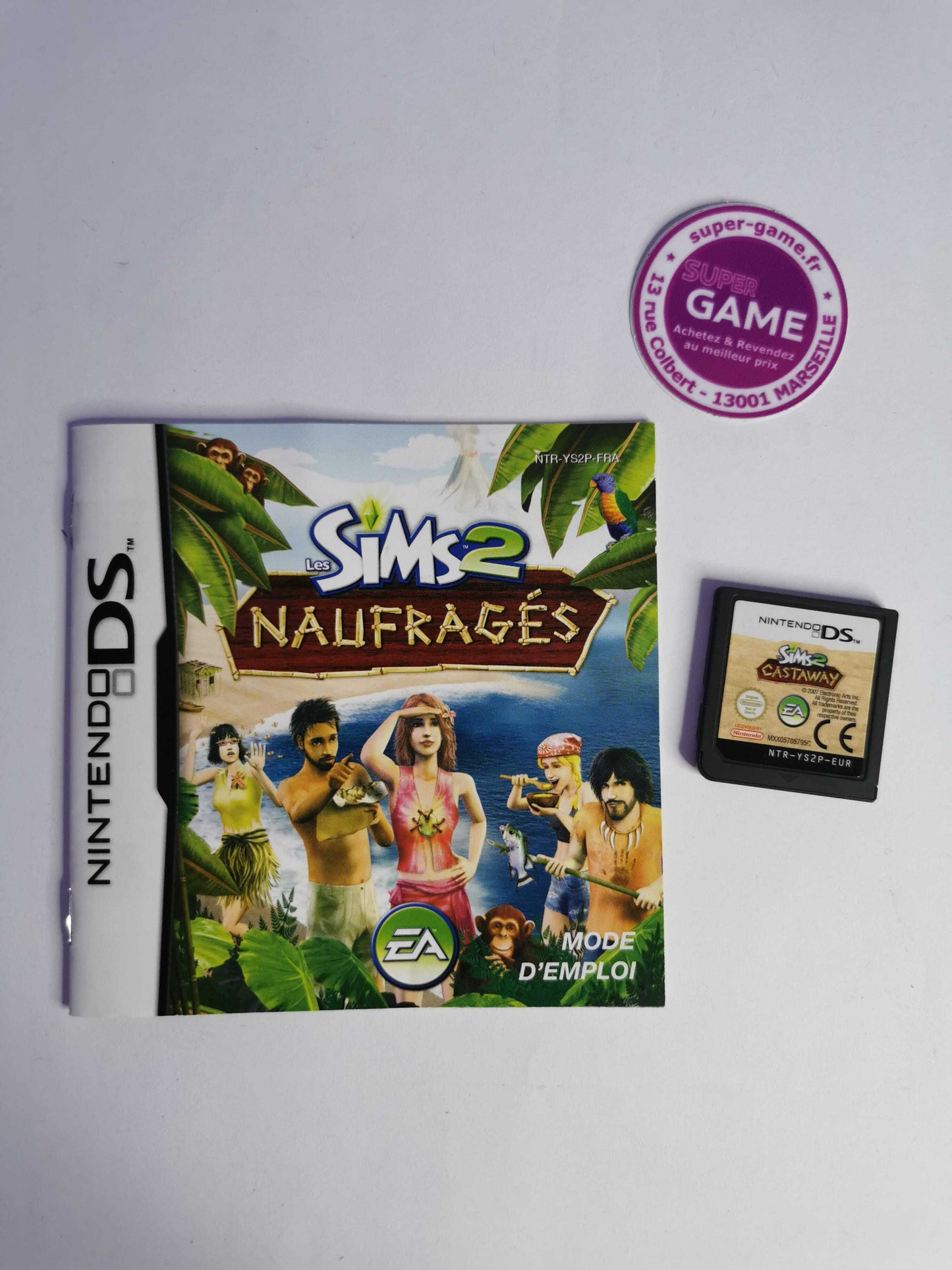 Les Sims 2 Naufragés