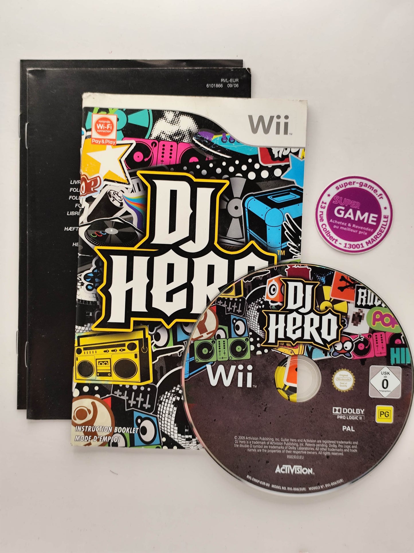 DEER DRIVE - Wii
