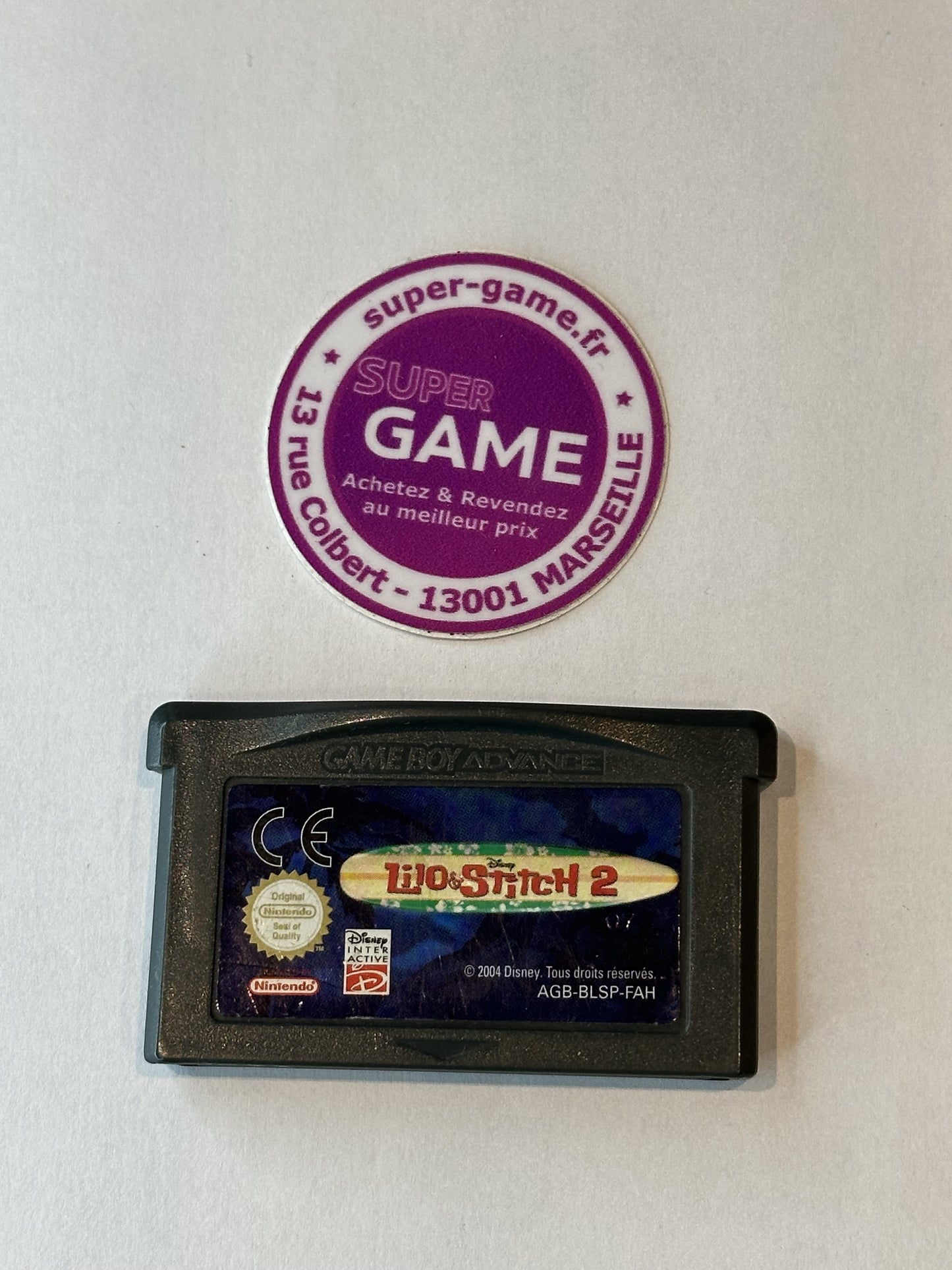 LILO & STITCH 2 - sans boite - GAMEBOY ADVANCE