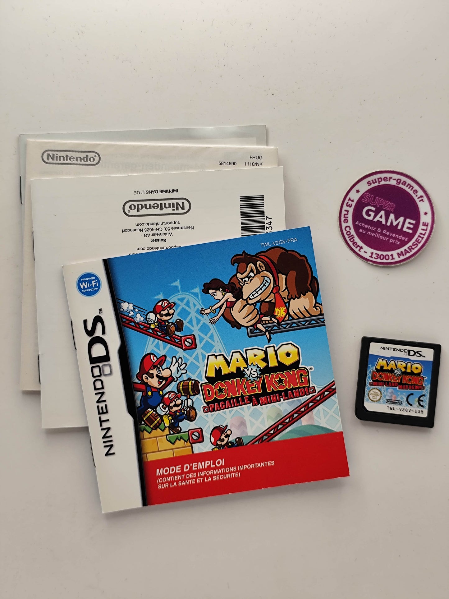 MARIO VS DONKEY KONG LA PAGAILLE A MINI-LAND - DS