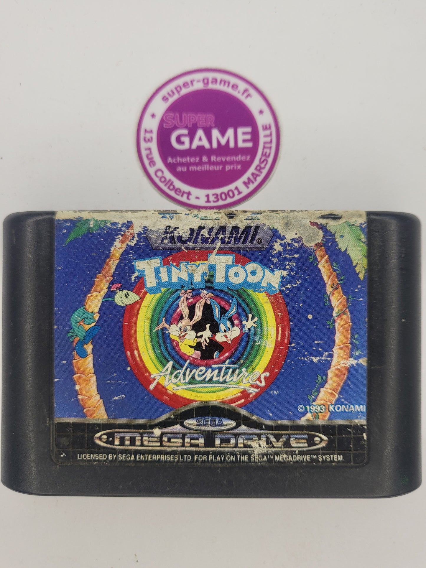 TINYTOON ADVENTURES - sans boite - MEGADRIVE