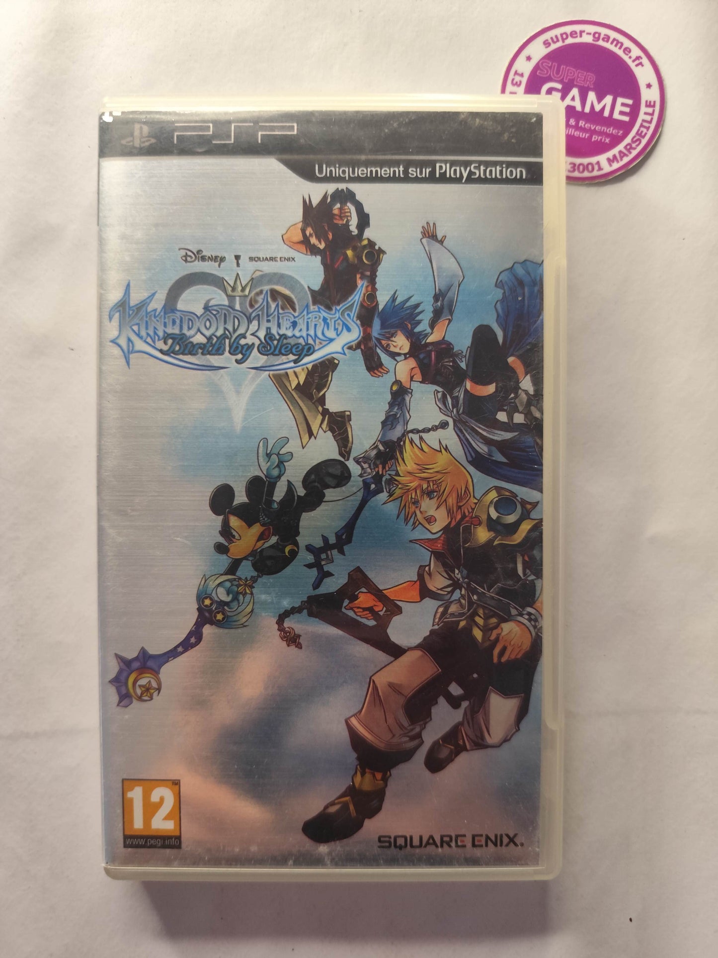 KINGDOM HEARTS BIRTH BY SLEEP - PSP
