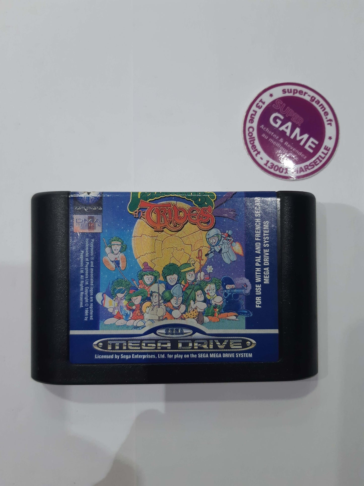 Lemmings 2 the Tribes