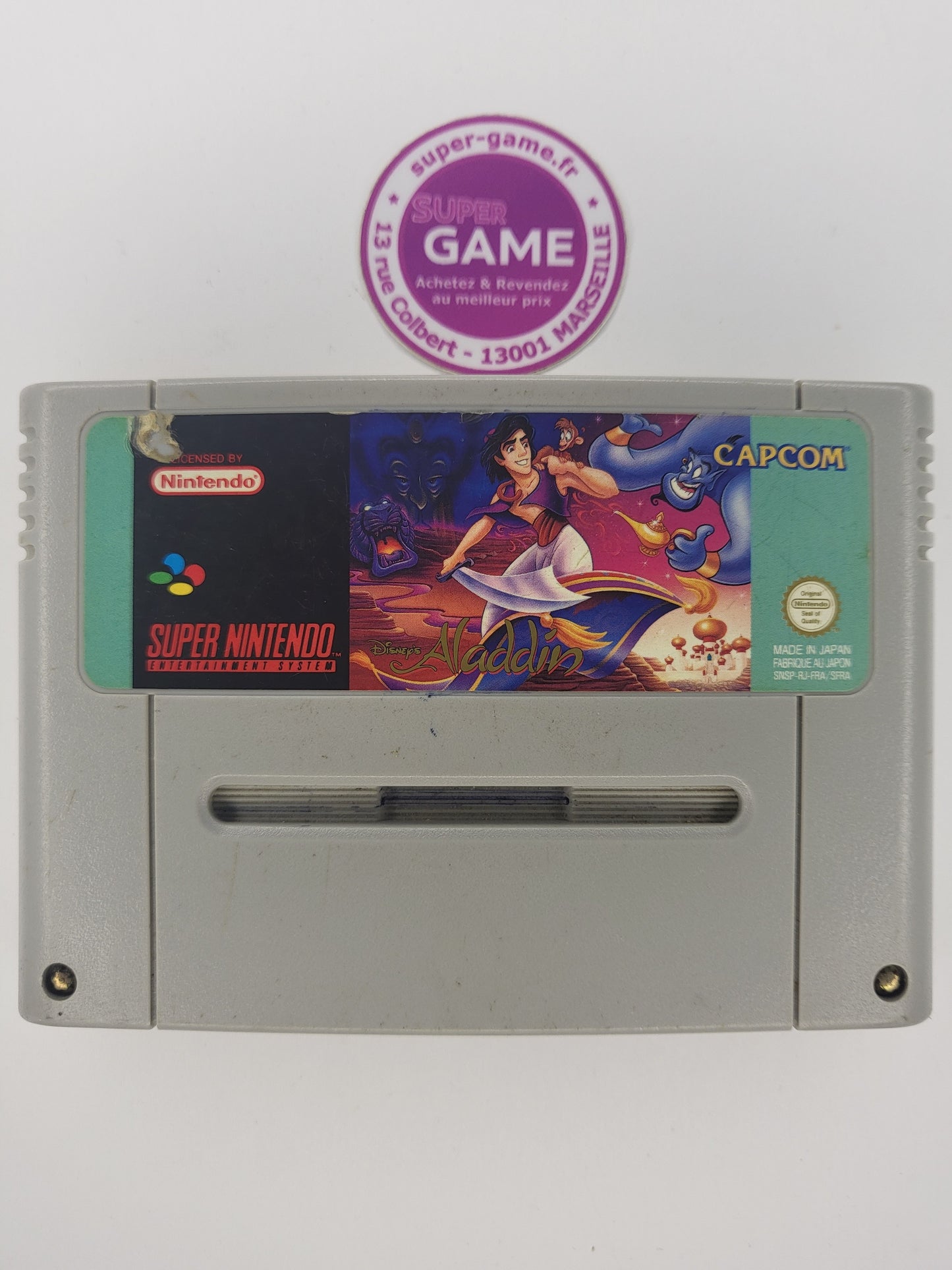 ALADDIN - sans boite - SNES
