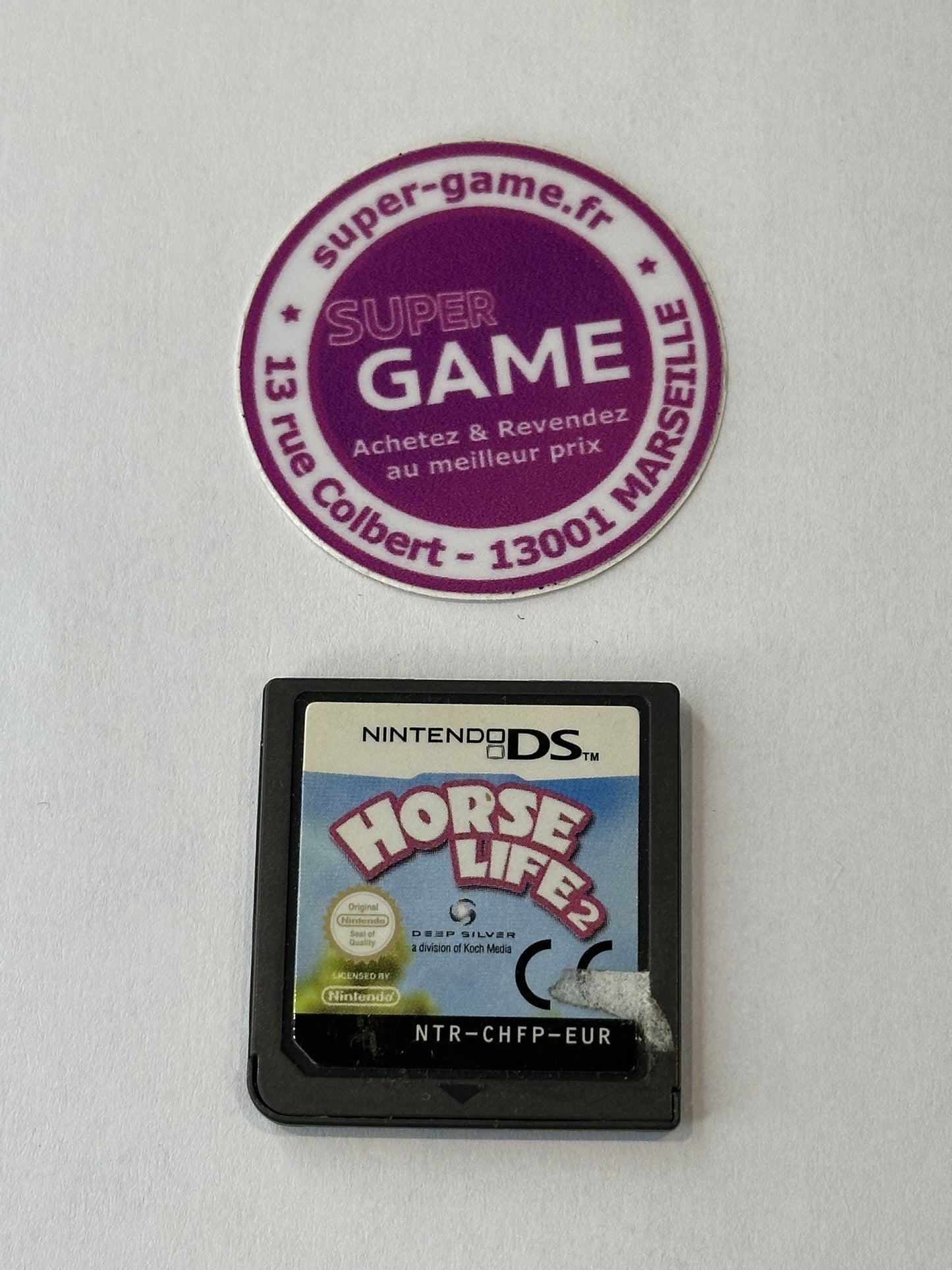 HORSE LIFE 2 - sans boite - DS