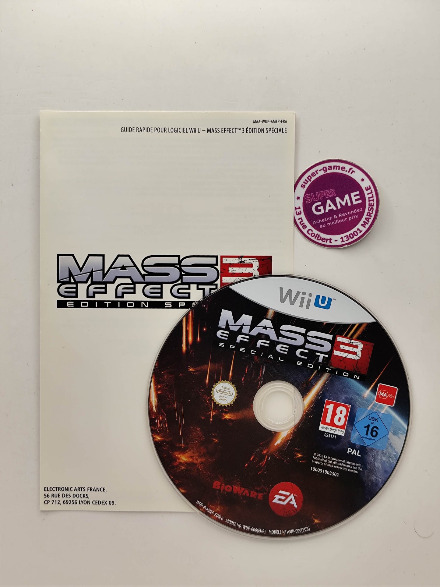MASS EFECT 3 - Wii U