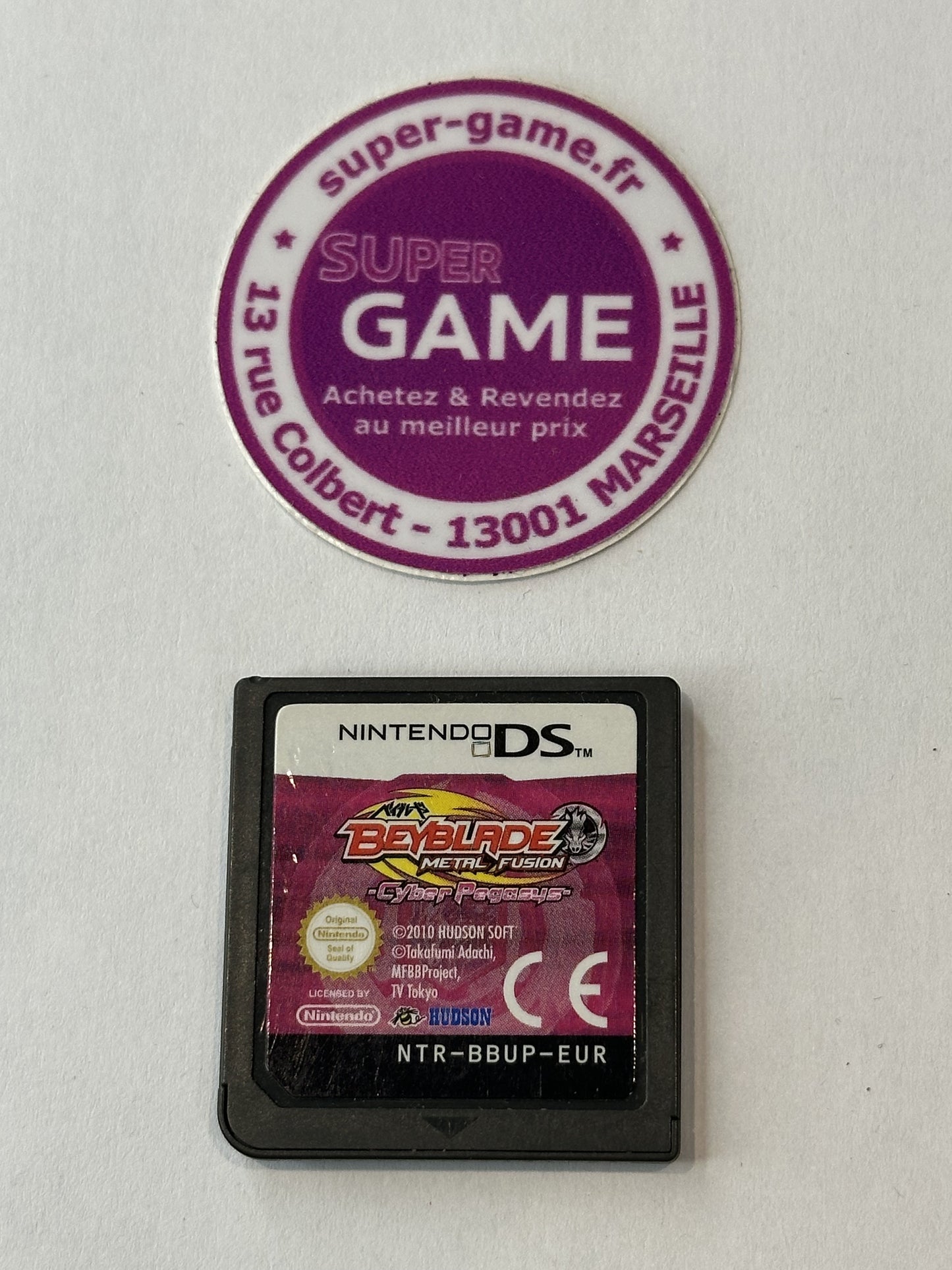 BEYBLADE METAL FUSION -CYBER PEGASUS- - sans boite - DS