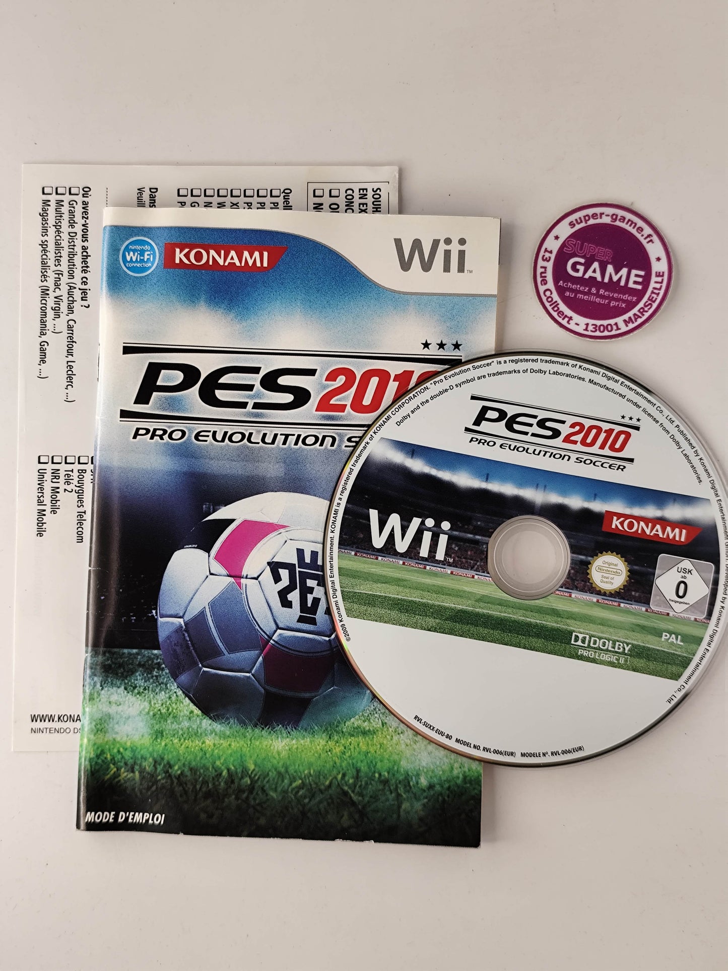 PES 2010 - Wii