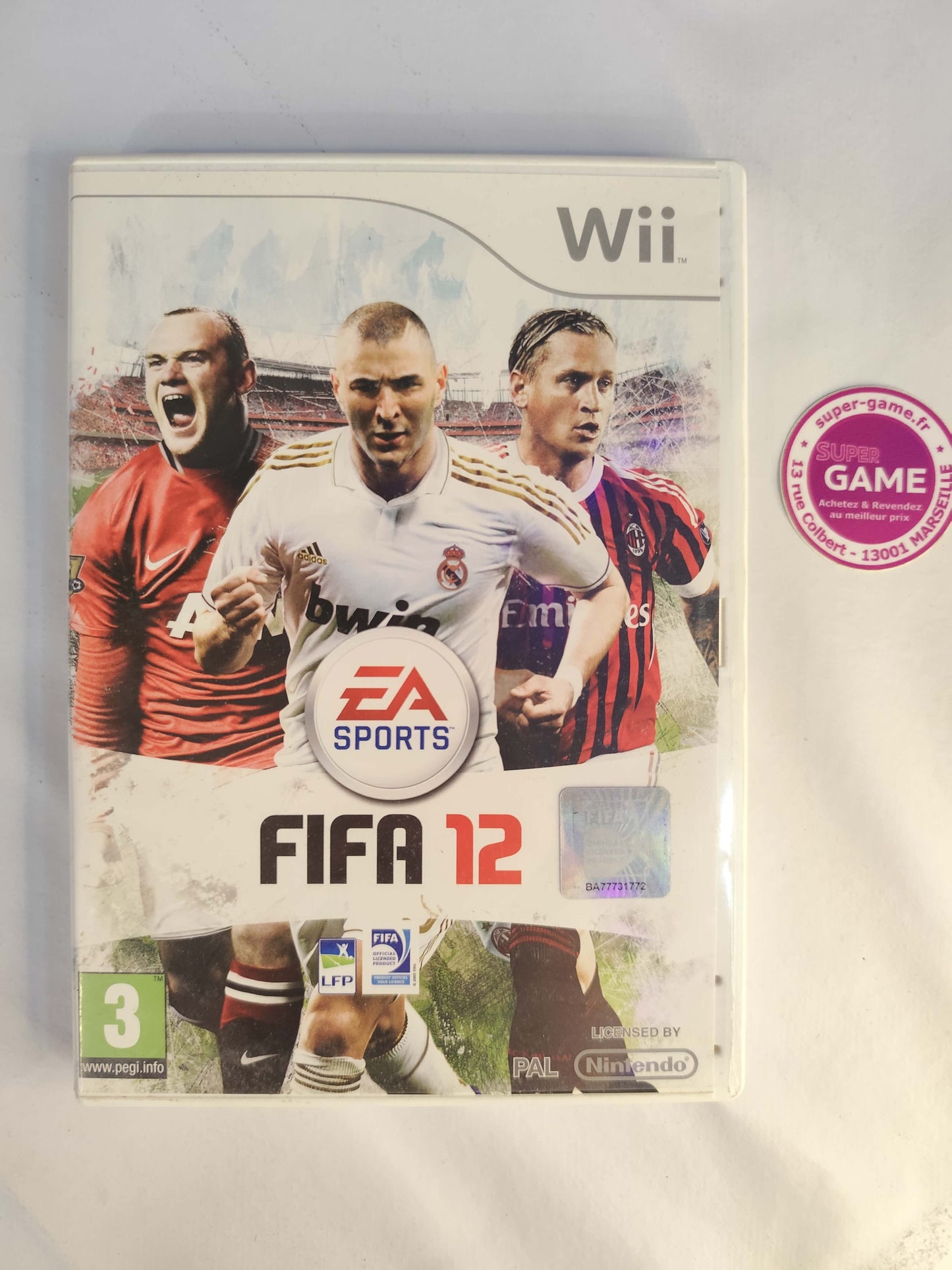 FIFA 12 - #WI033