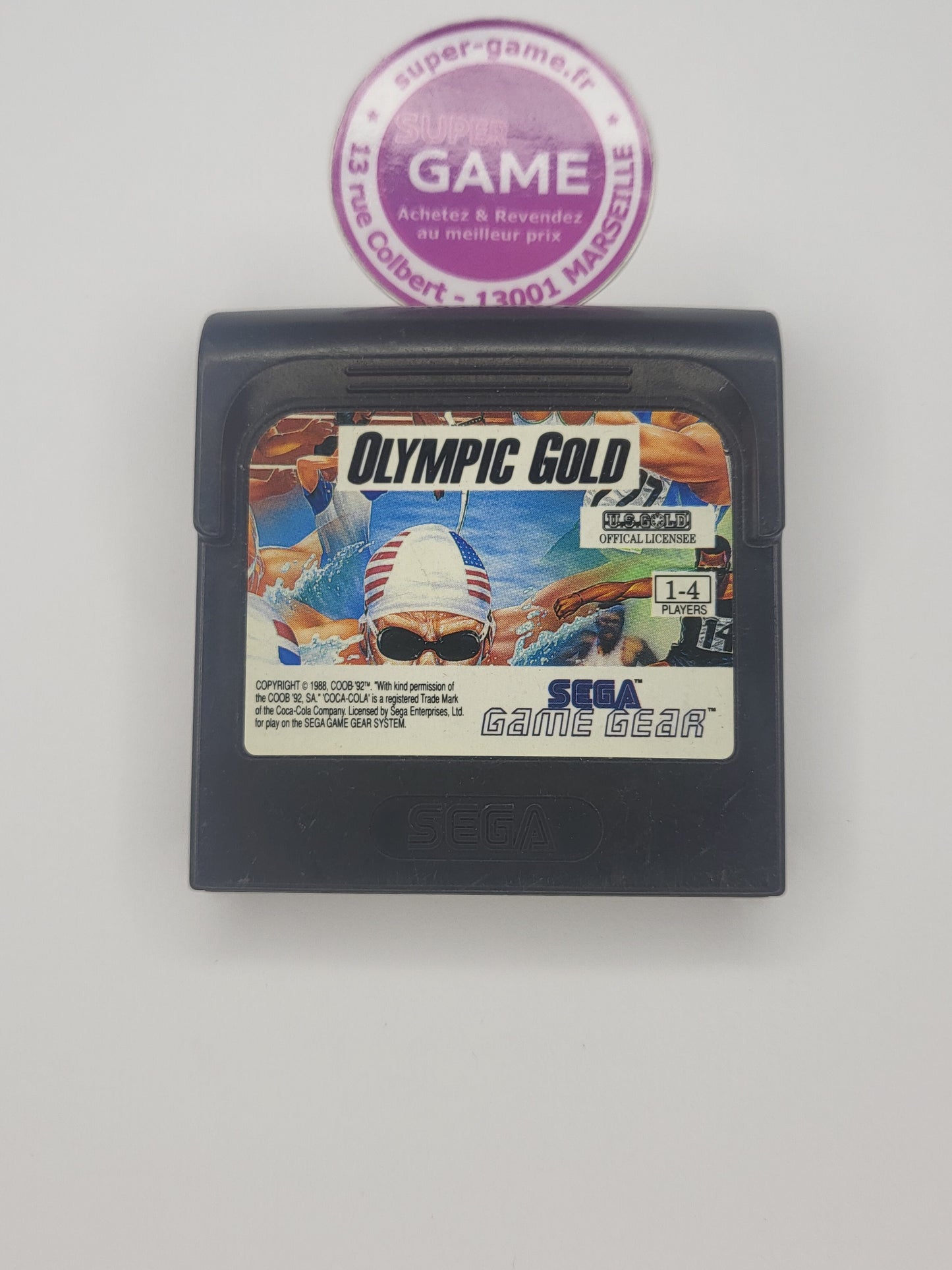 OLYMPIC GOLD - sans boite - GAMEGEAR