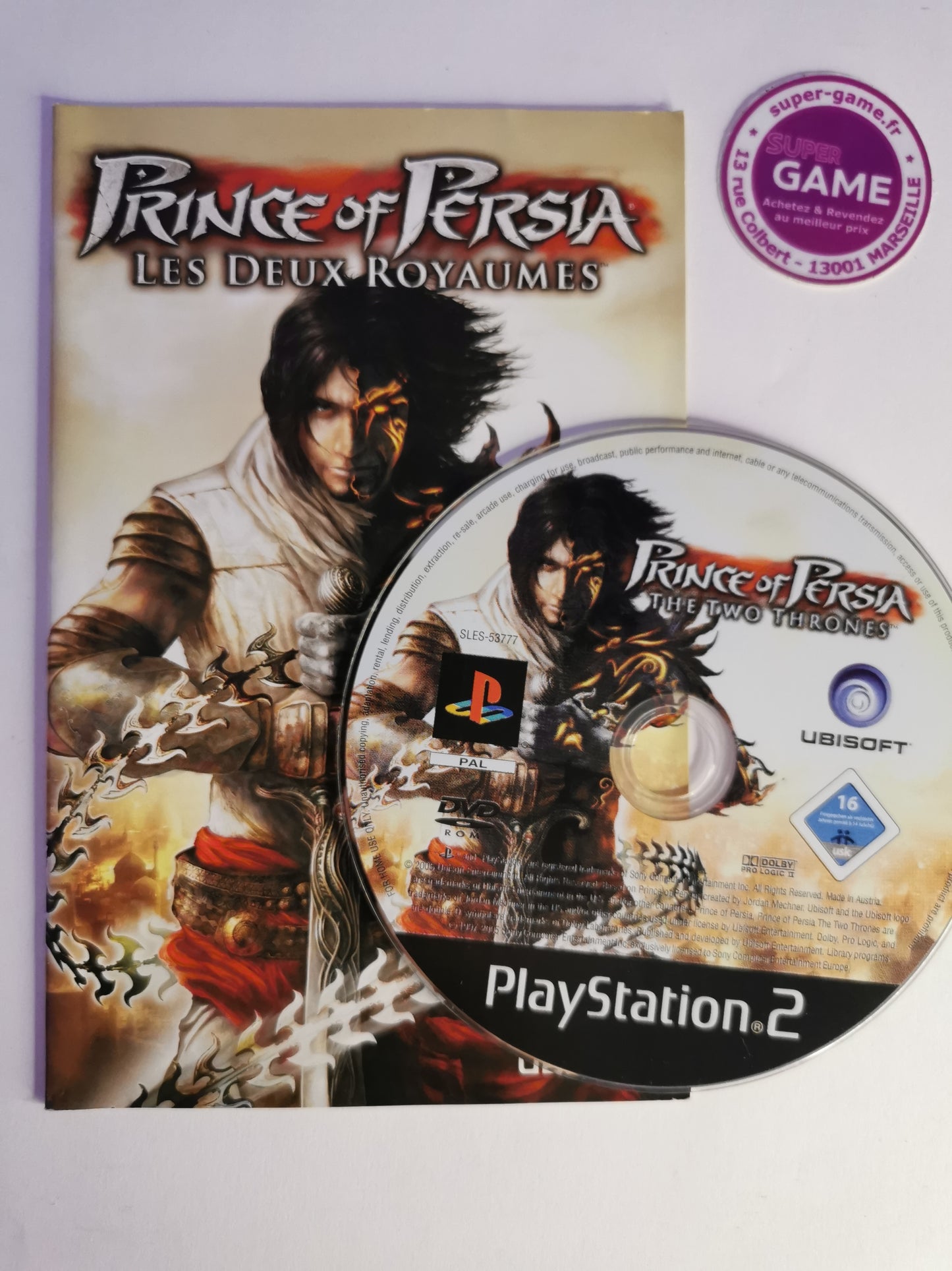 Prince of Persia, les Deux Royaumes