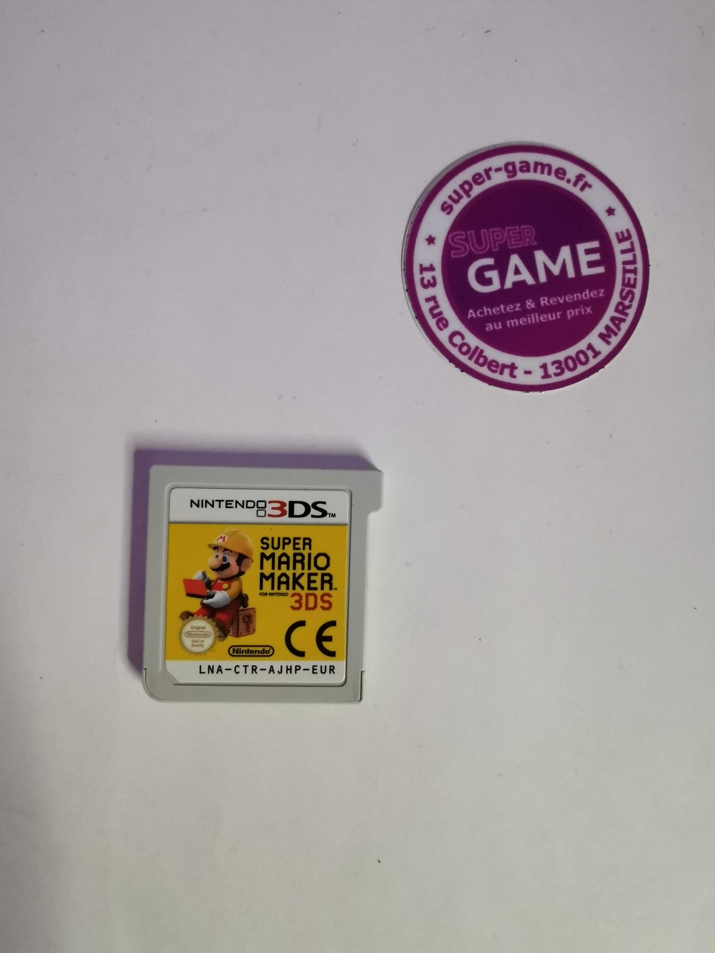 Super Mario Maker 3DS