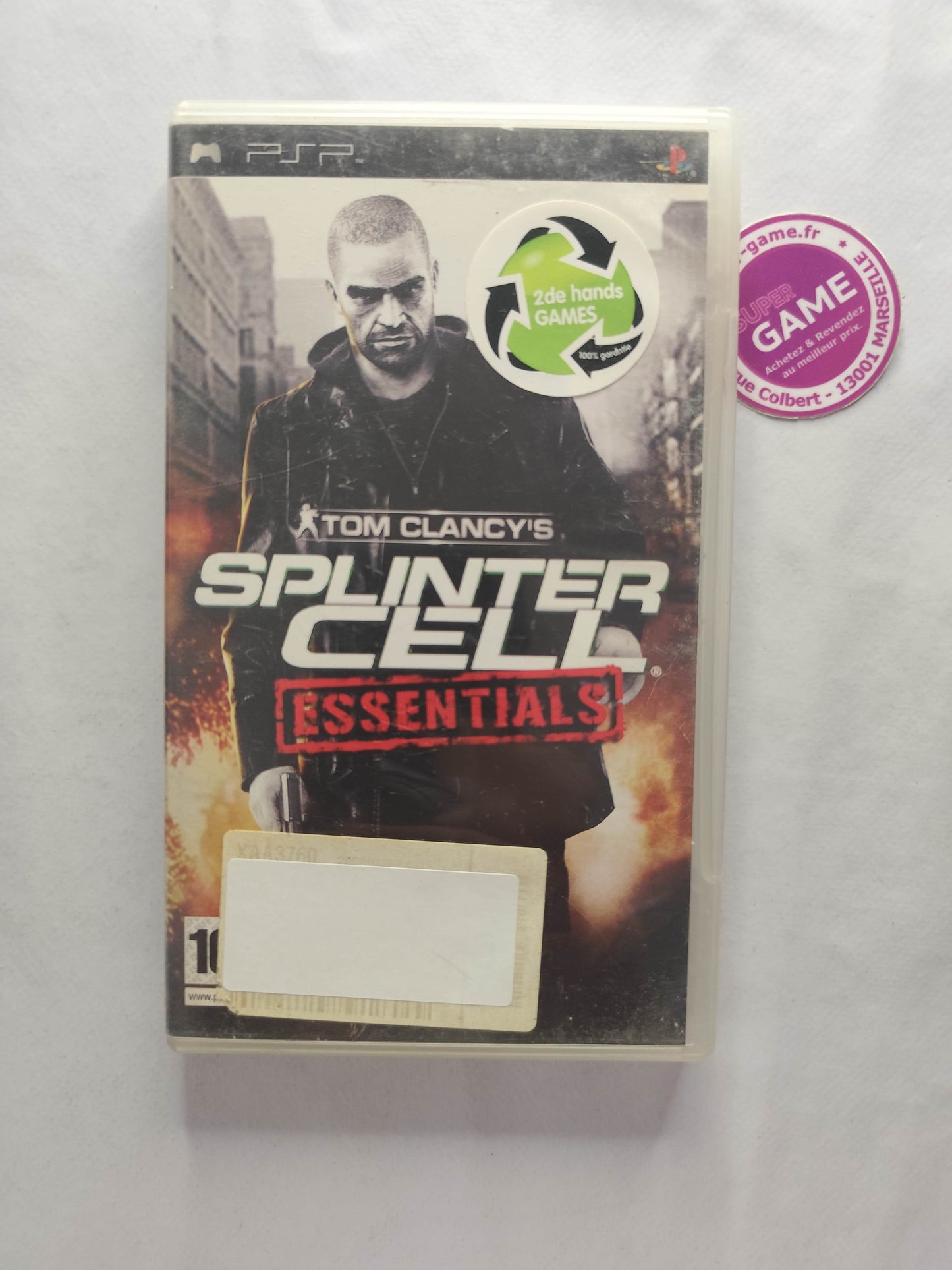 SPLINTER CELL ESSENTIALS - PSP