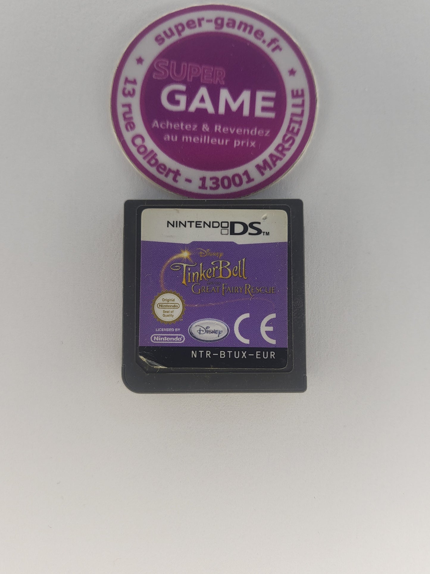 TINKER BELL GREAT FAIRY RESCUE - sans boite - DS