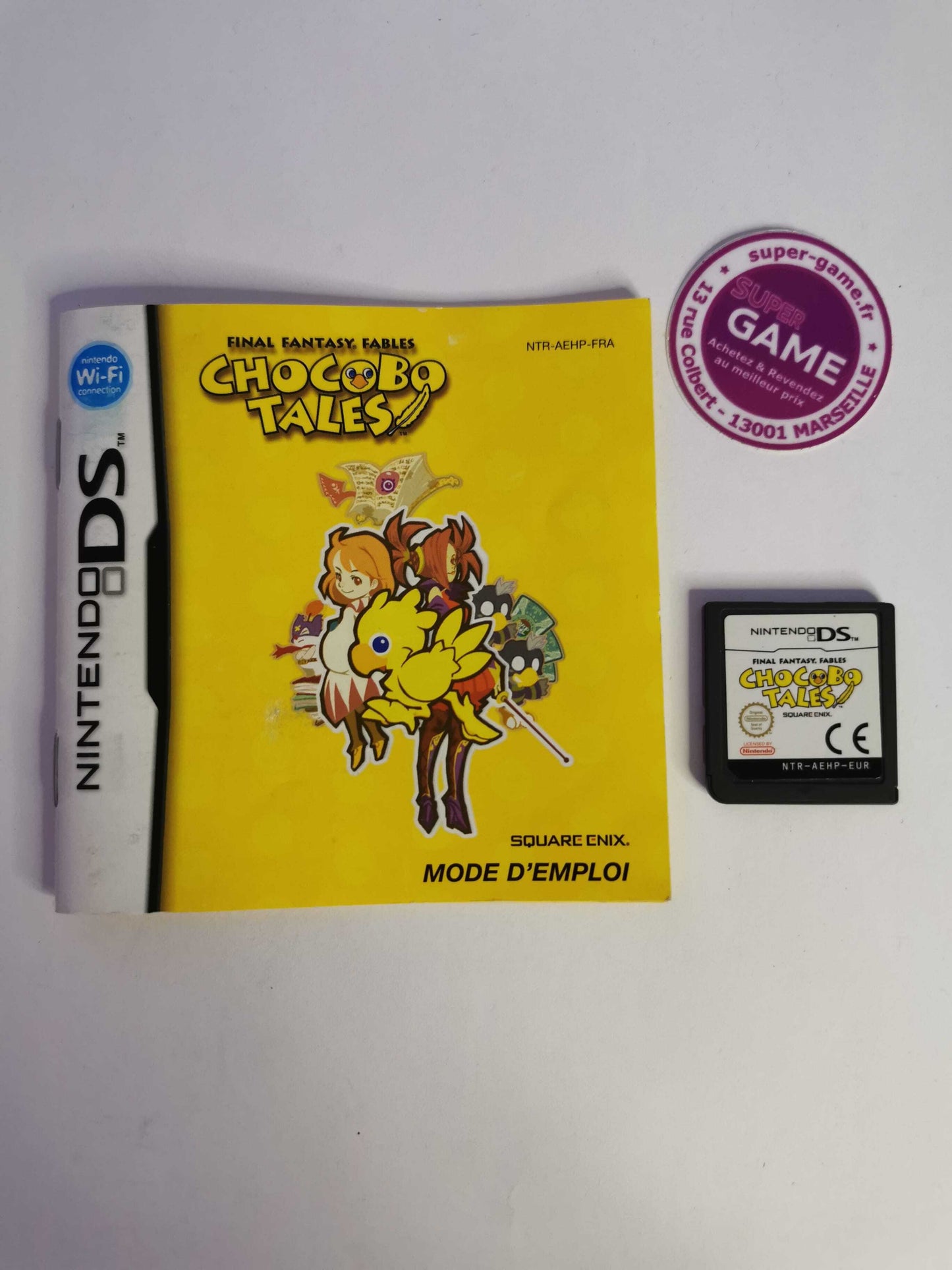 Final Fantasy Fables Chocobo Tales