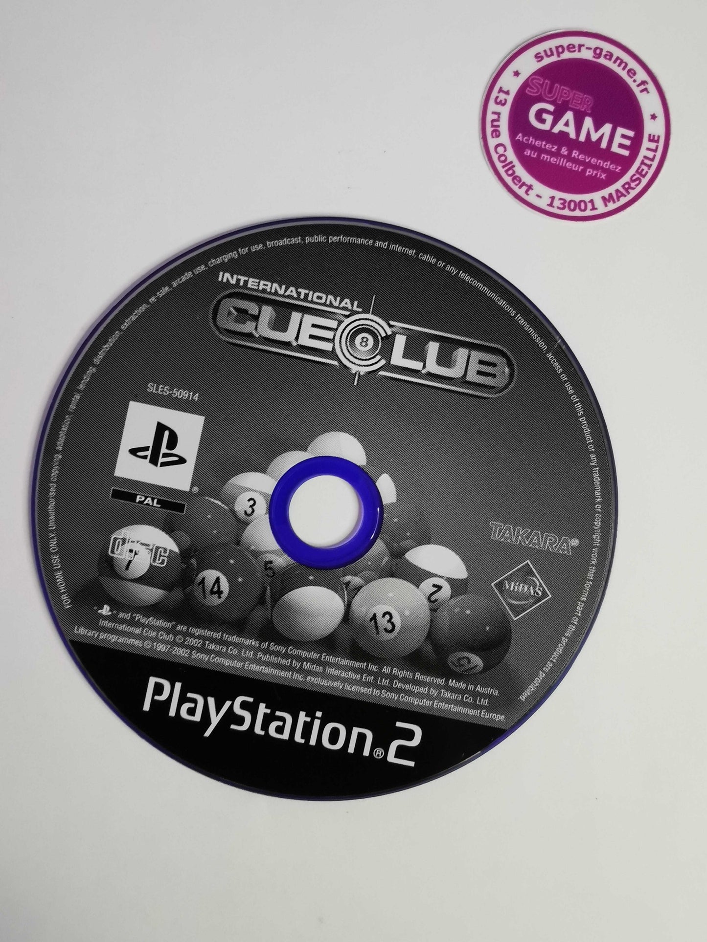 International Cue Club